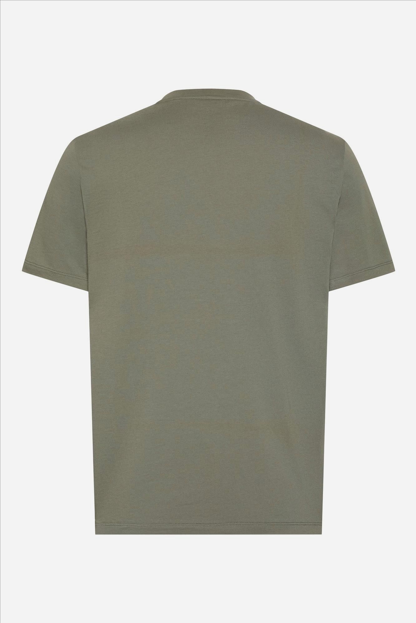 Calvin Klein Jeans - Kaki Logopatch T-shirt