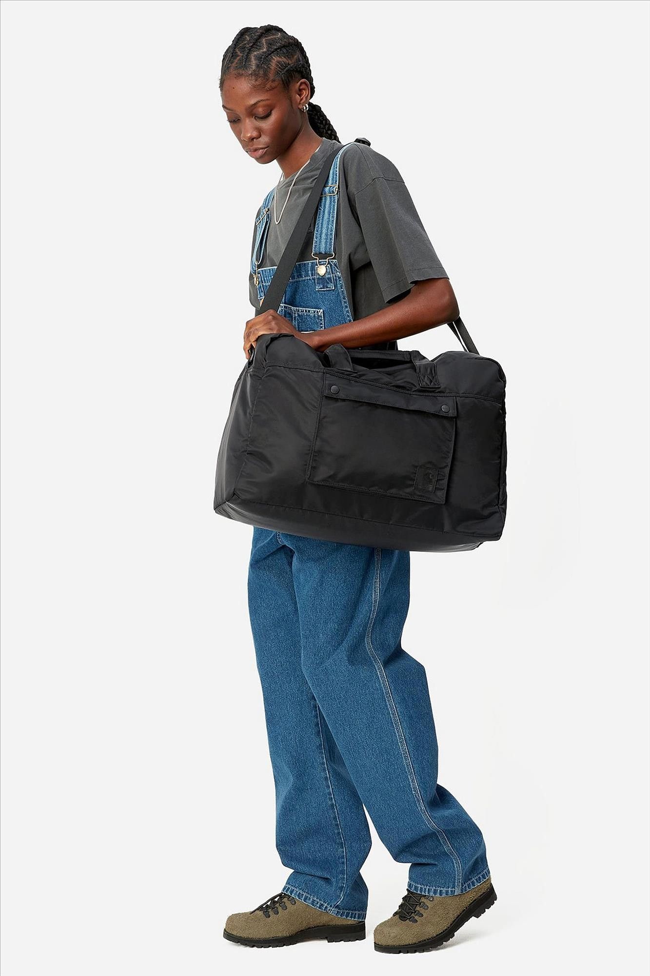 Carhartt WIP - Zwarte Otley weekendtas