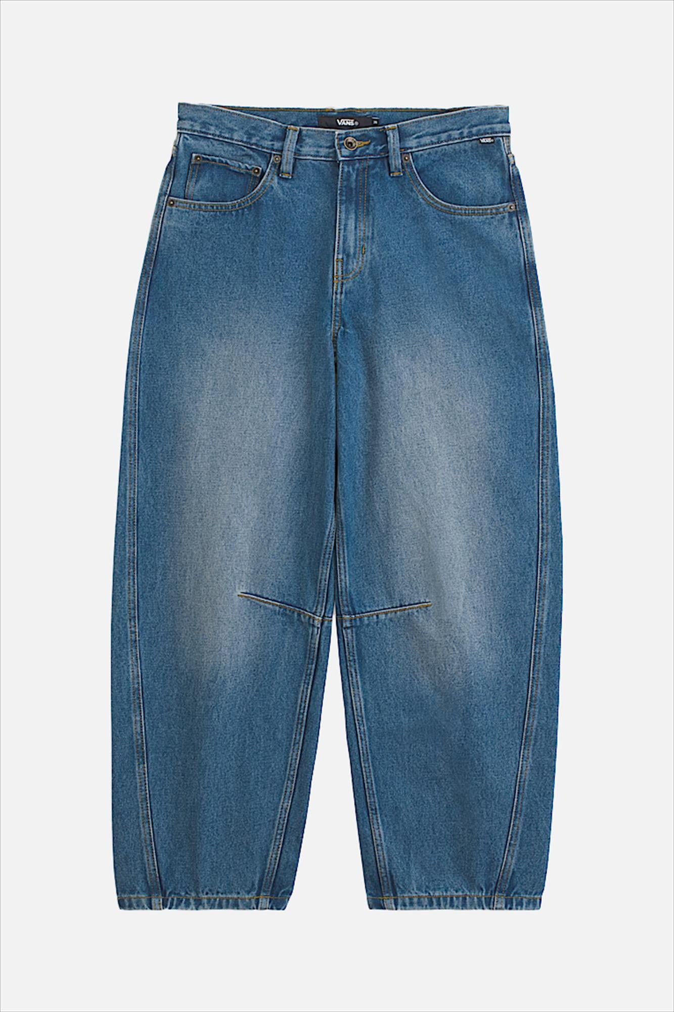 Vans  - Blauwe Check 5 barrel jeans