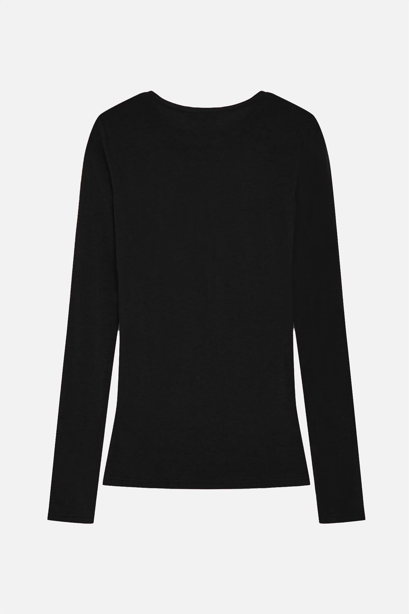 Grace & Mila - Zwarte Alkias longsleeve