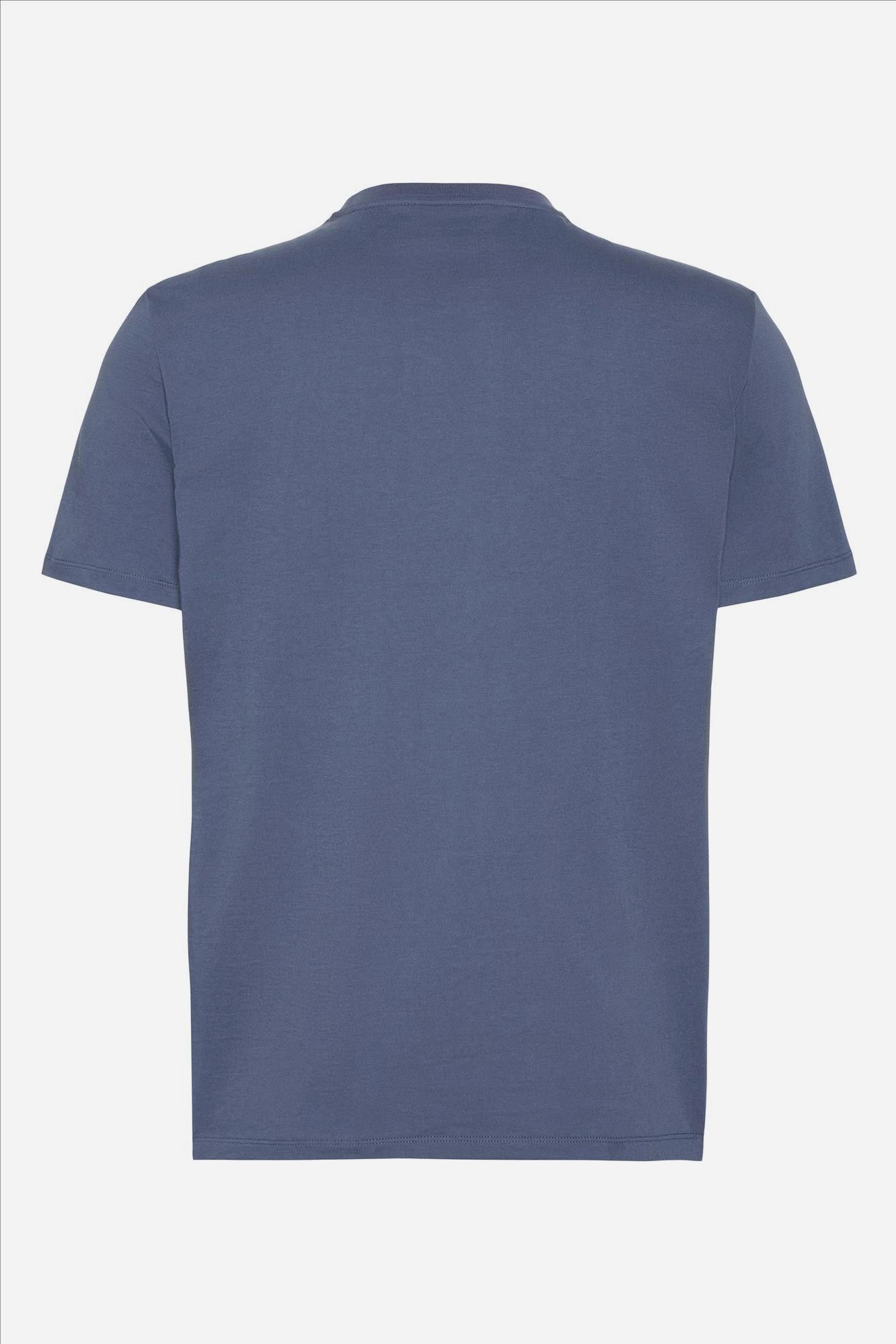 Calvin Klein Jeans - Grijsblauwe Logopatch T-shirt
