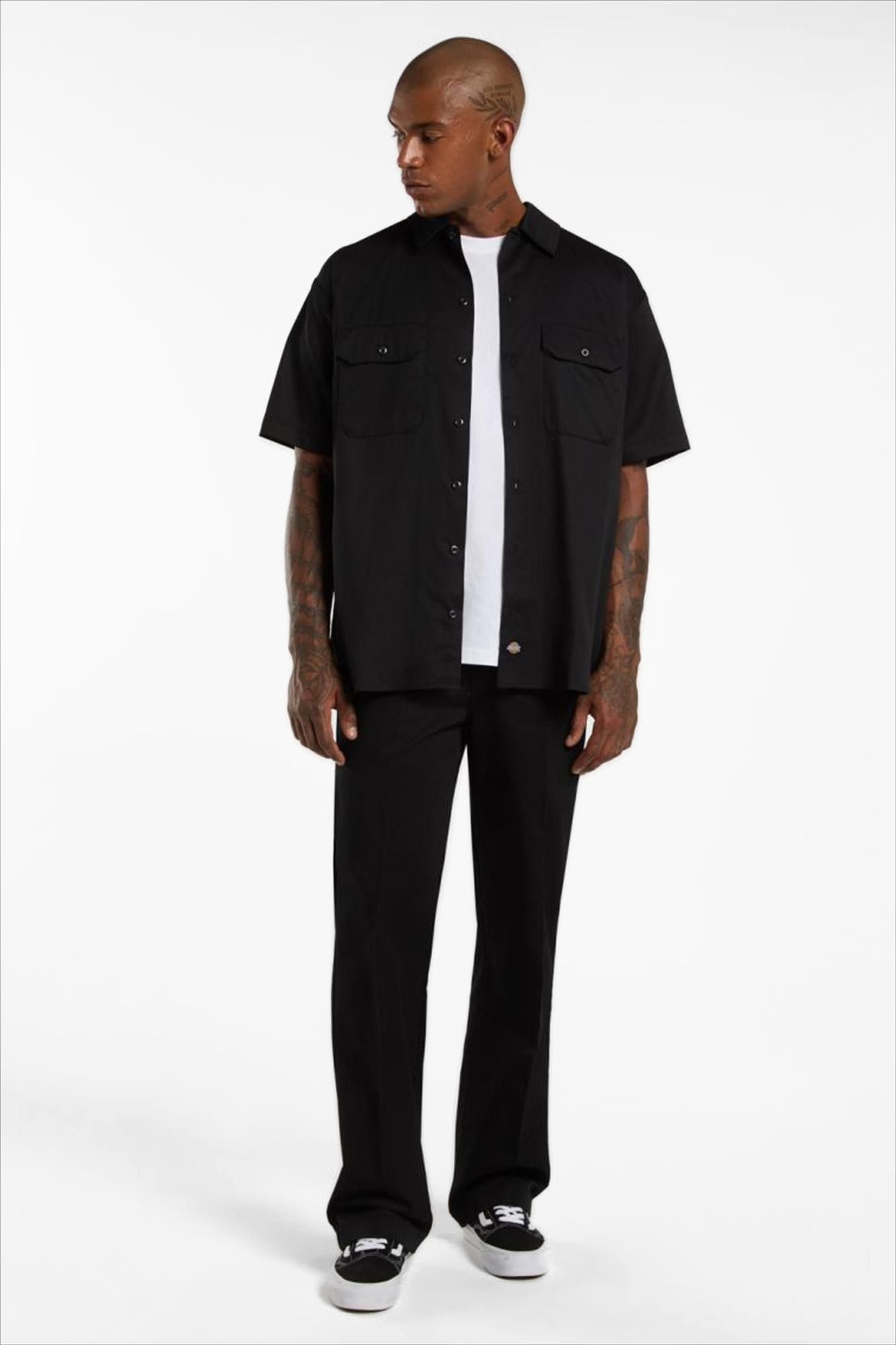 Dickies - Zwarte 247 regular work pant