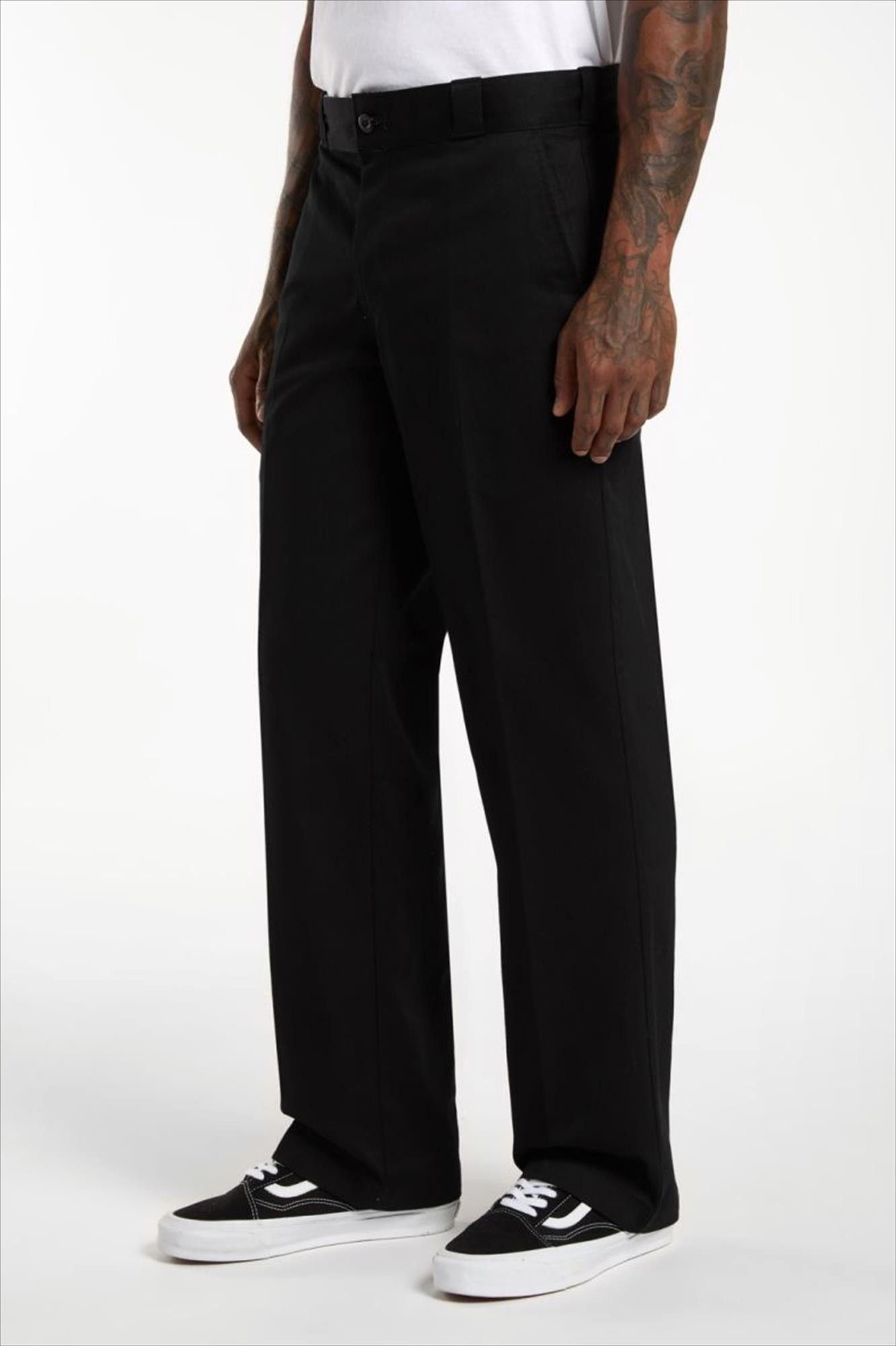 Dickies - Zwarte 247 regular work pant
