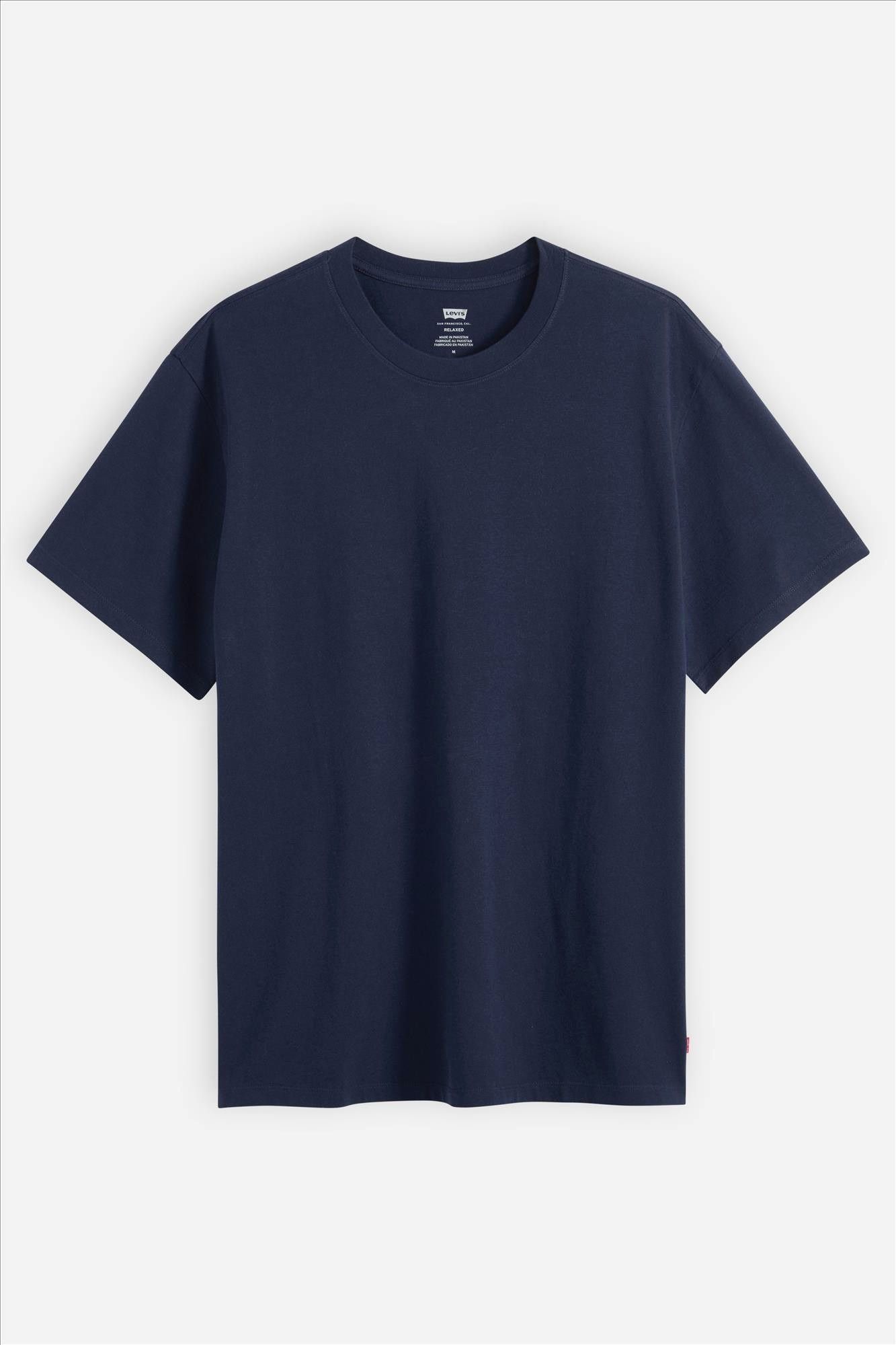 Levi's - Donkerblauwe Essential T-shirt