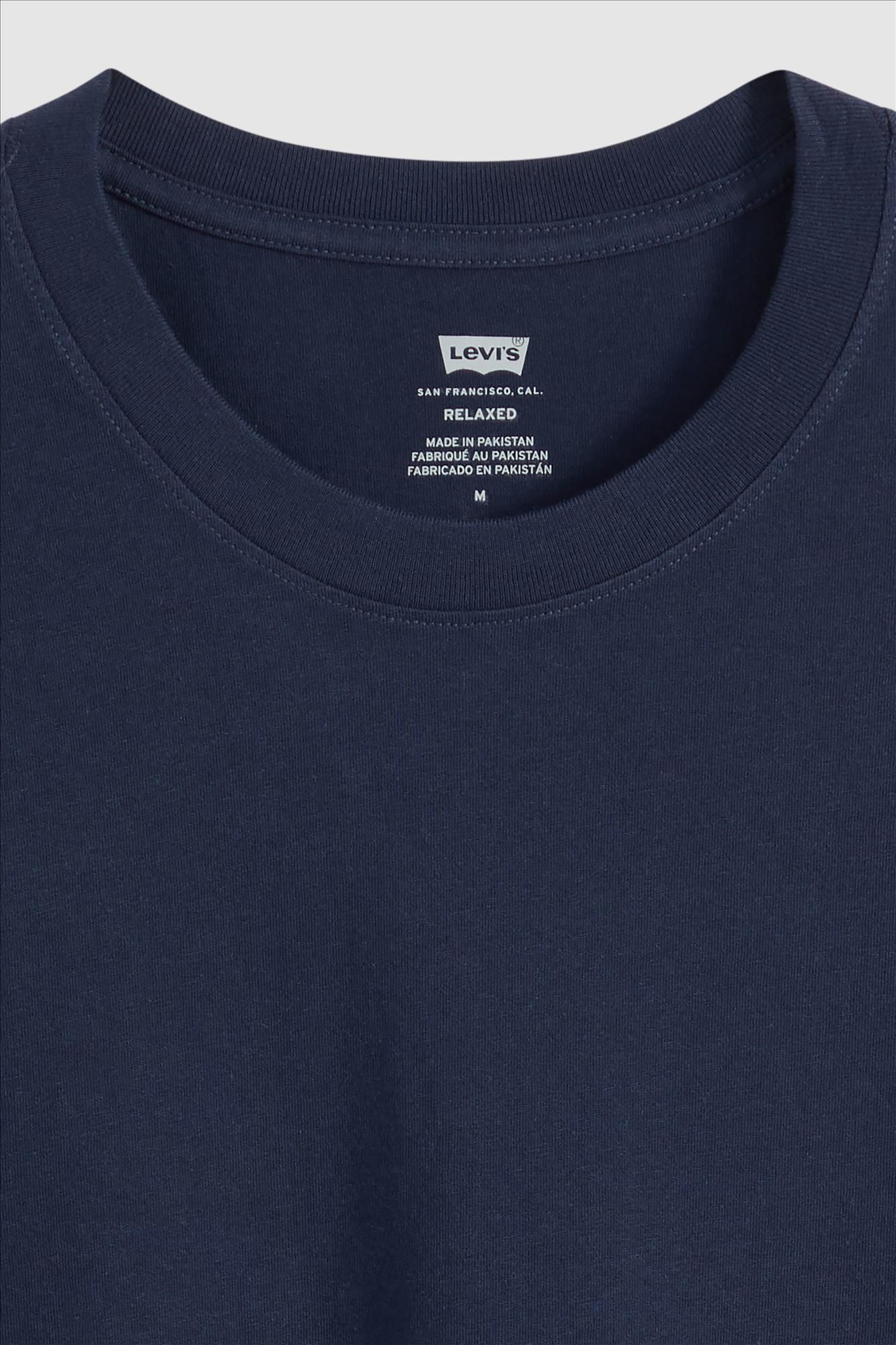 Levi's - Donkerblauwe Essential T-shirt