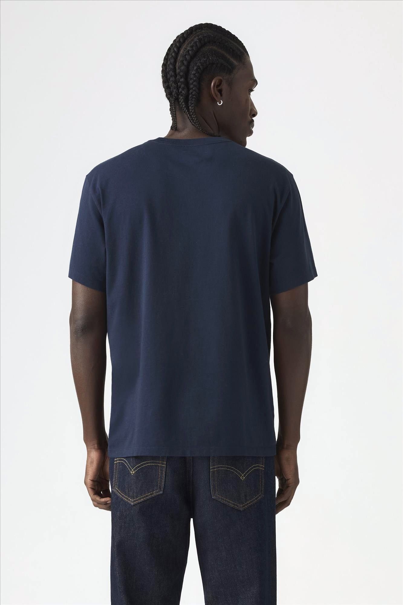 Levi's - Donkerblauwe Essential T-shirt