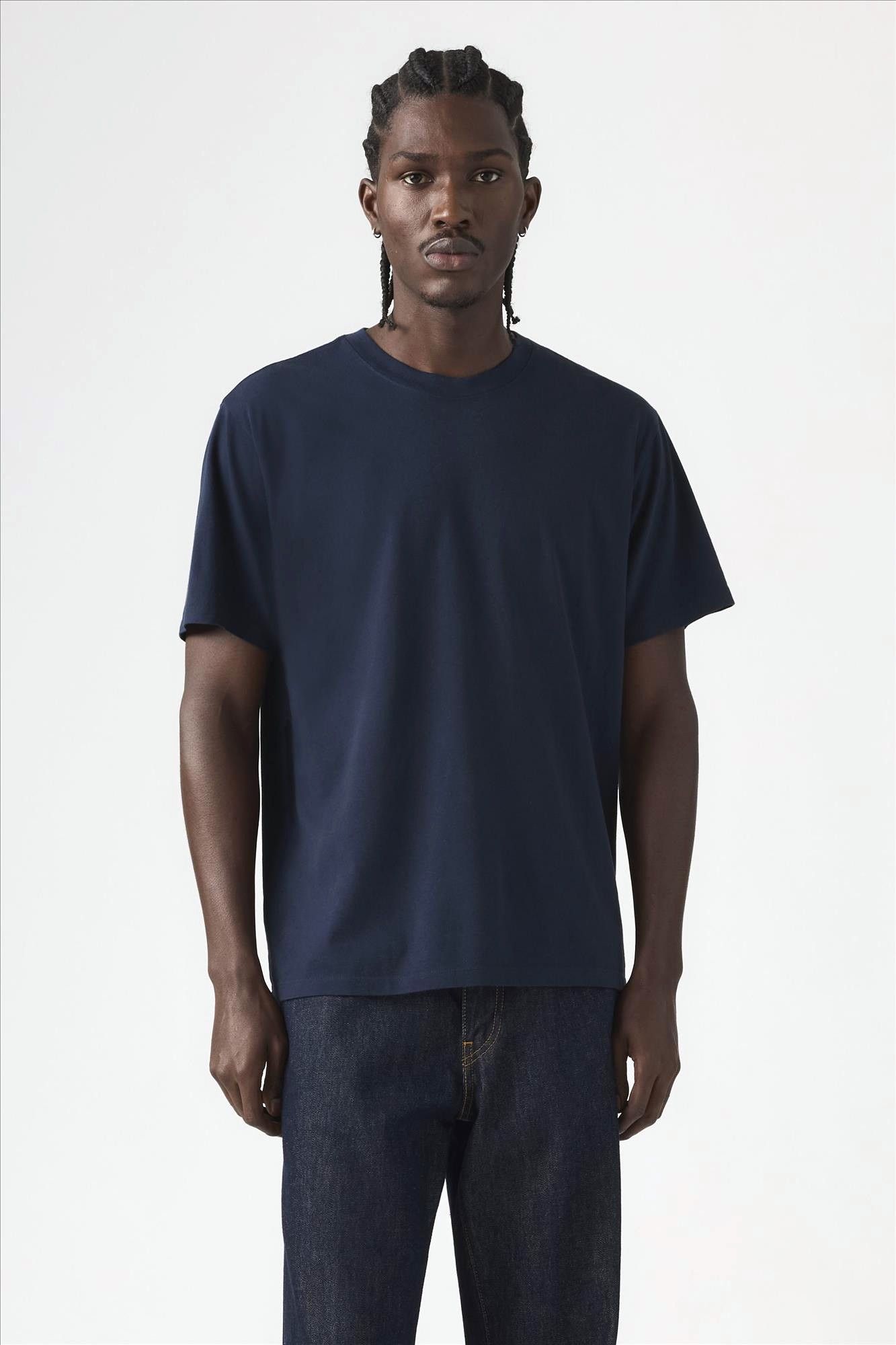 Levi's - Donkerblauwe Essential T-shirt