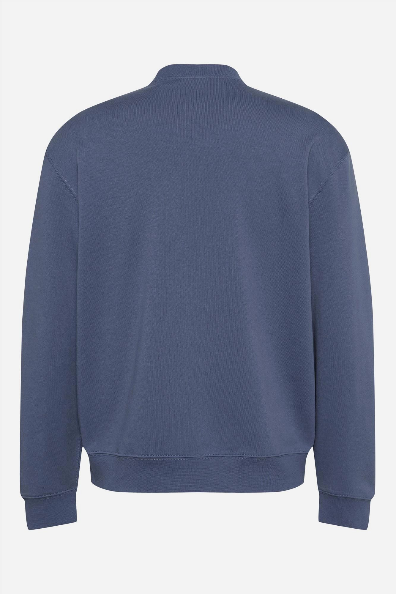 Calvin Klein Jeans - Grijsblauwe Logopatch sweater
