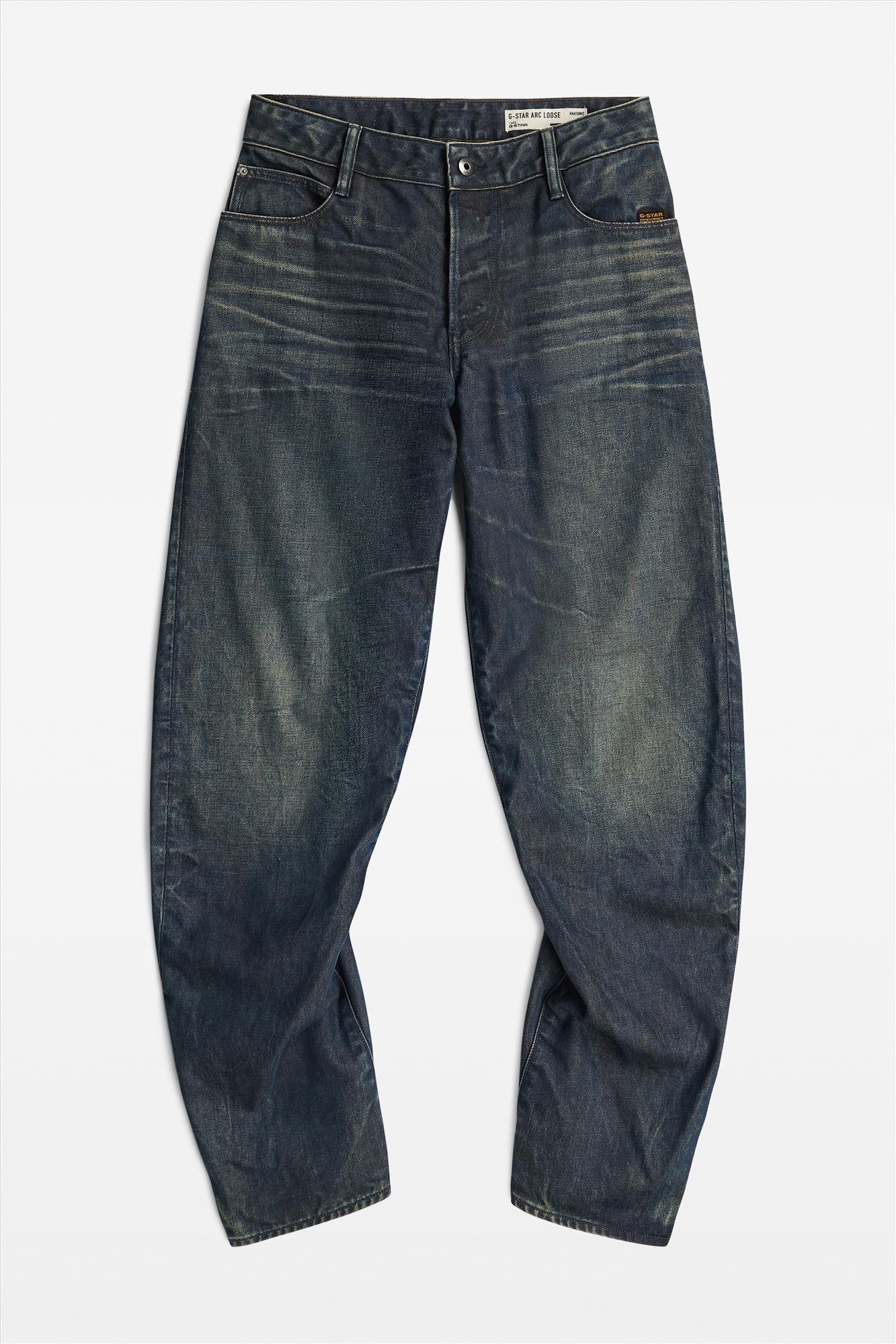 G-Star - Blauwe Raw Vintage Arc loose jeans