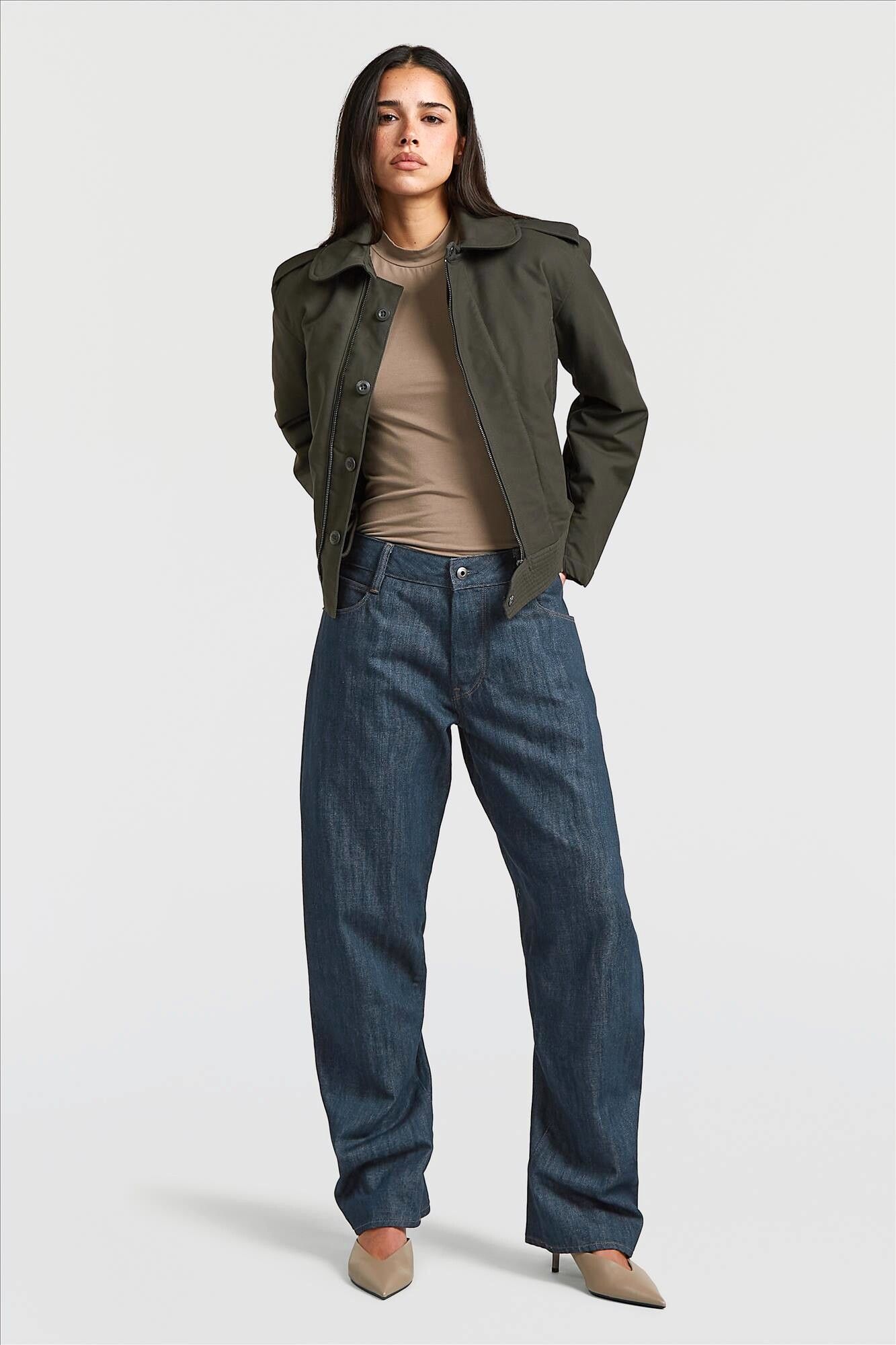 G-Star - Donkerblauwe Arc loose jeans