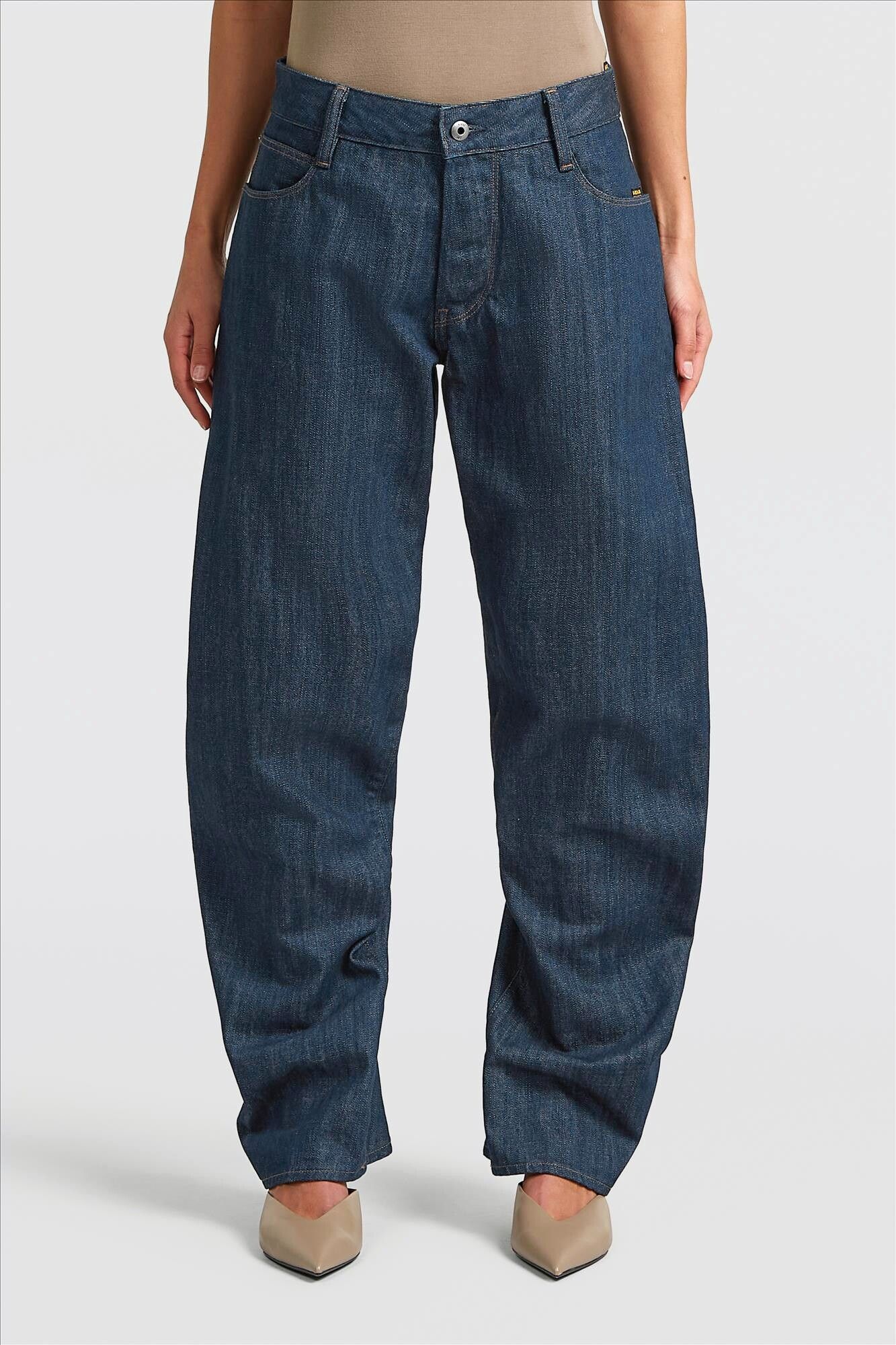 G-Star - Donkerblauwe Arc loose jeans