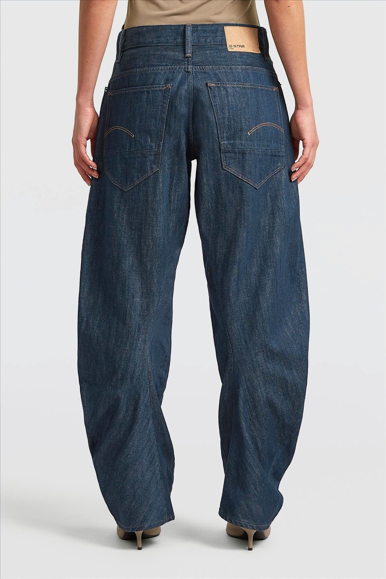 G-Star - Donkerblauwe Arc loose jeans