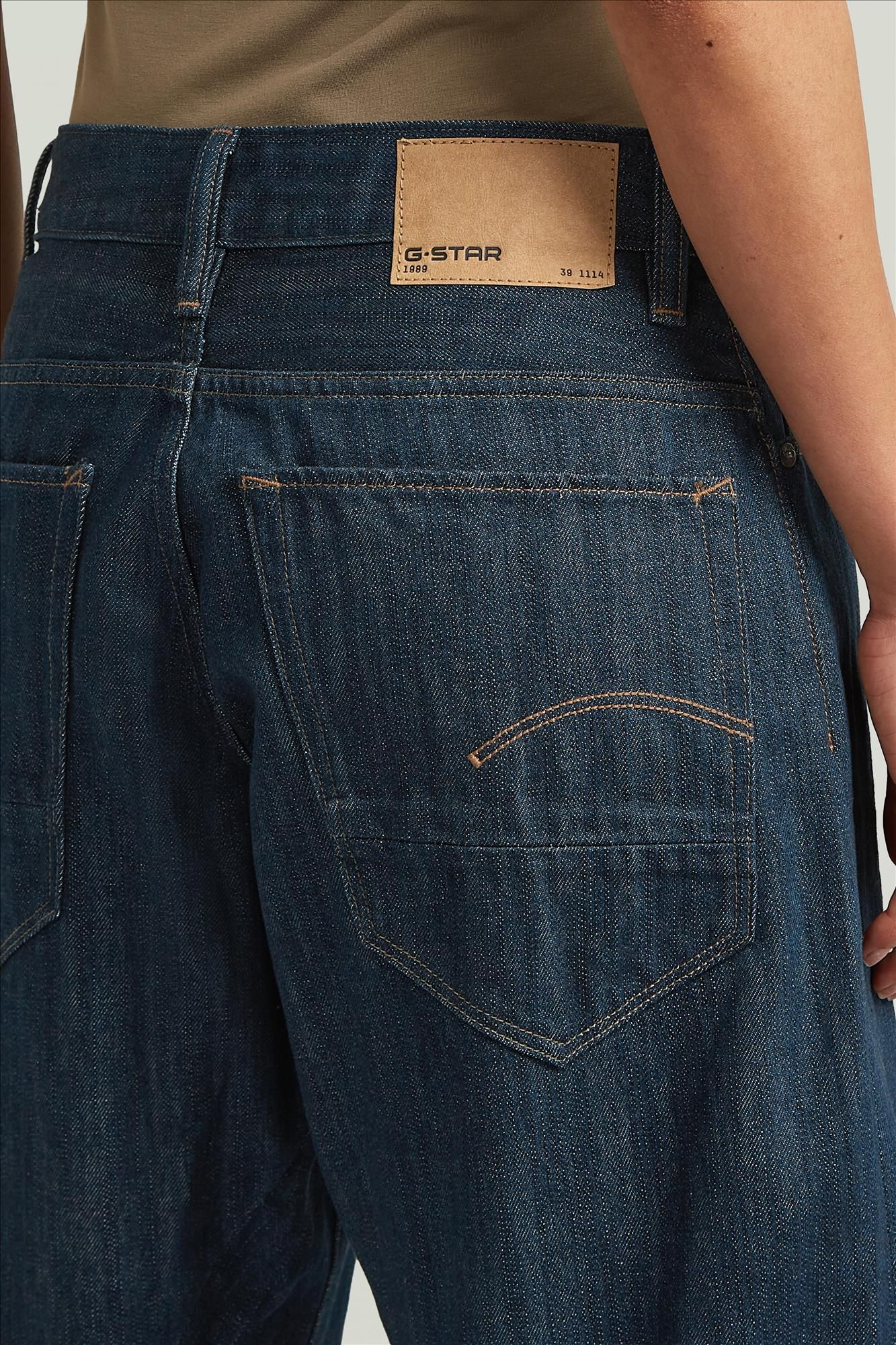 G-Star - Donkerblauwe Arc loose jeans