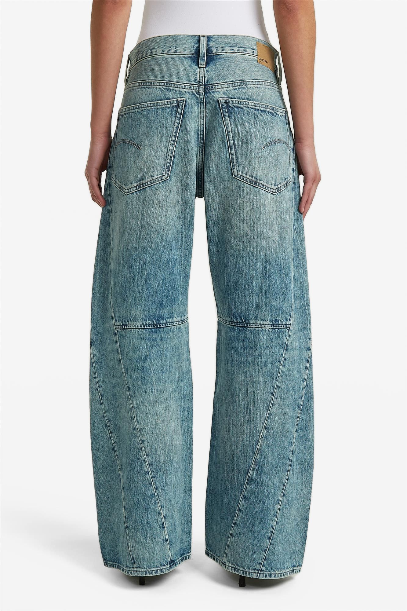 G-Star - Blauwe Vintage Contor wide jeans