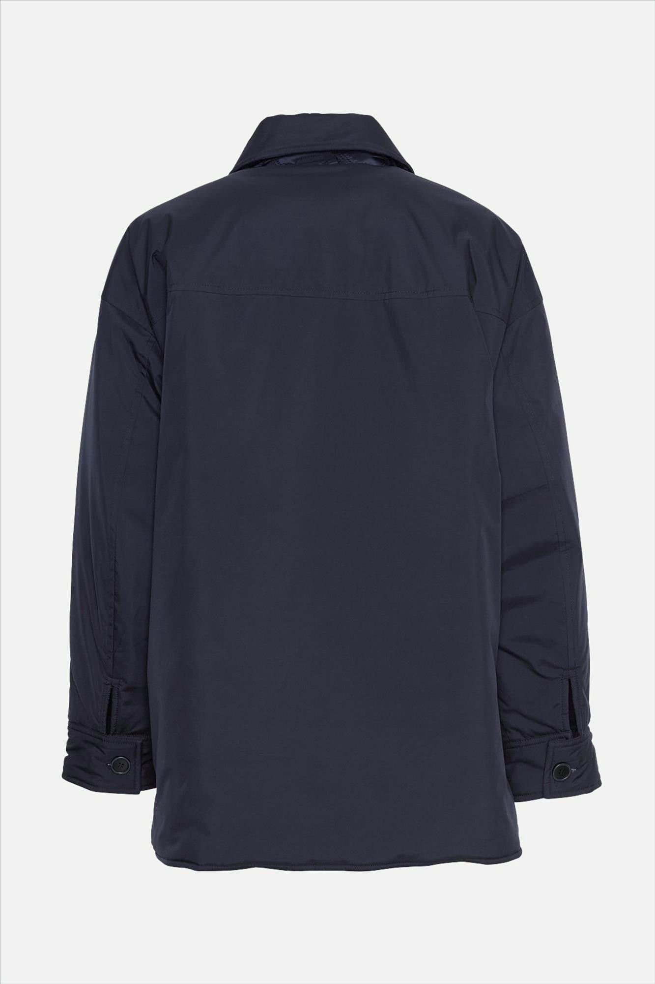 MSCH COPENHAGEN - Donkerblauwe Melli Reversible jas