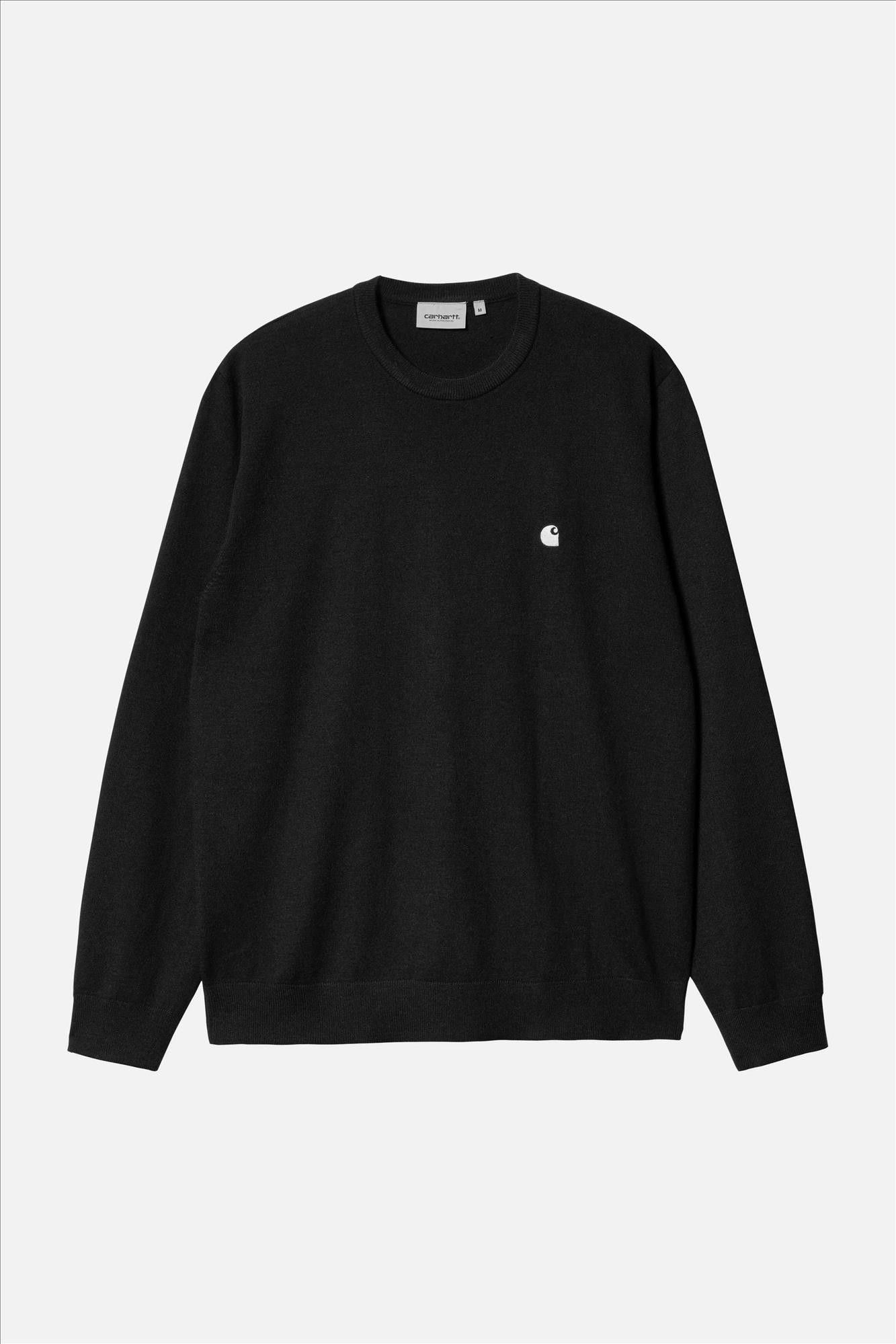 Carhartt WIP - Zwarte Madison trui