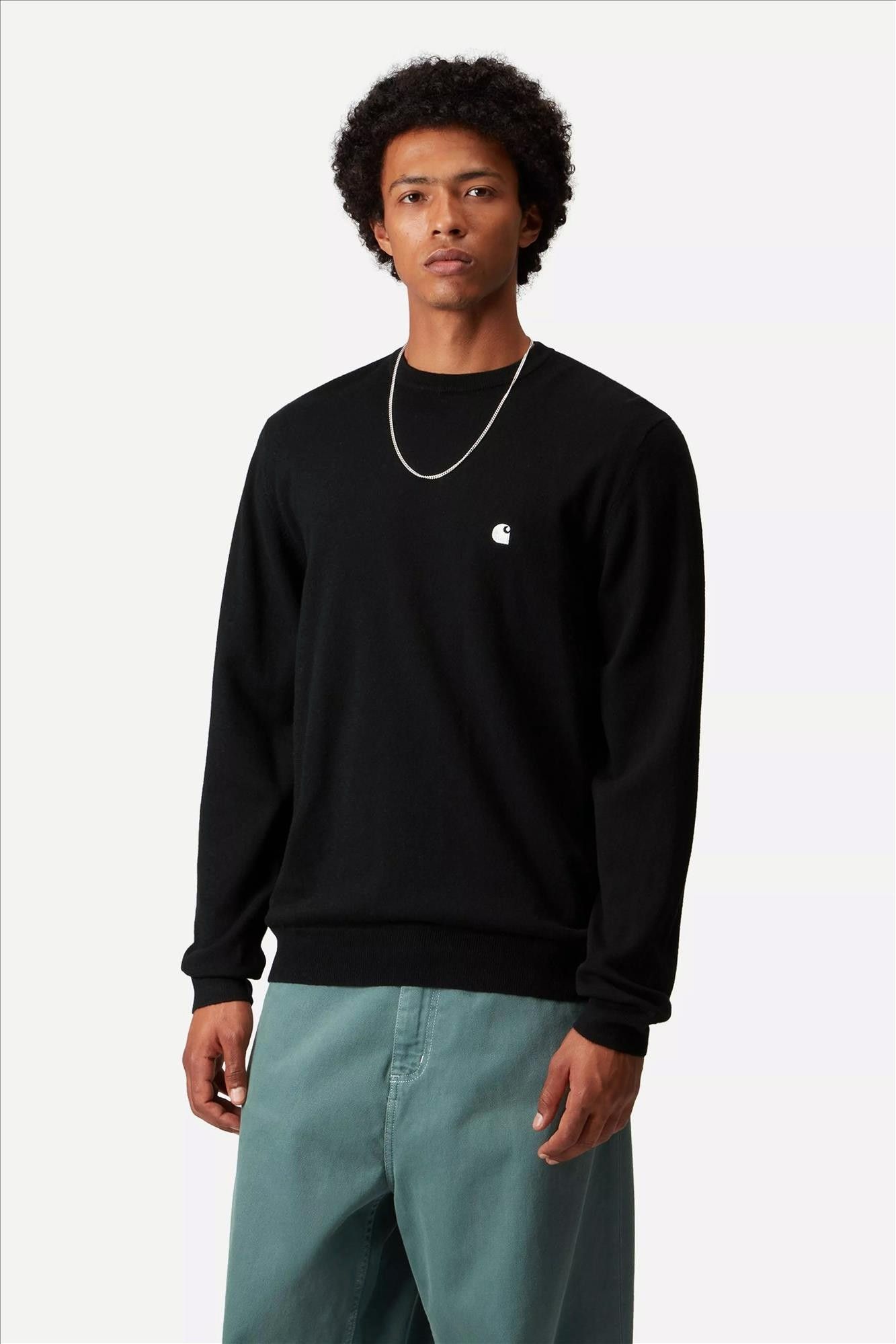 Carhartt WIP - Zwarte Madison trui