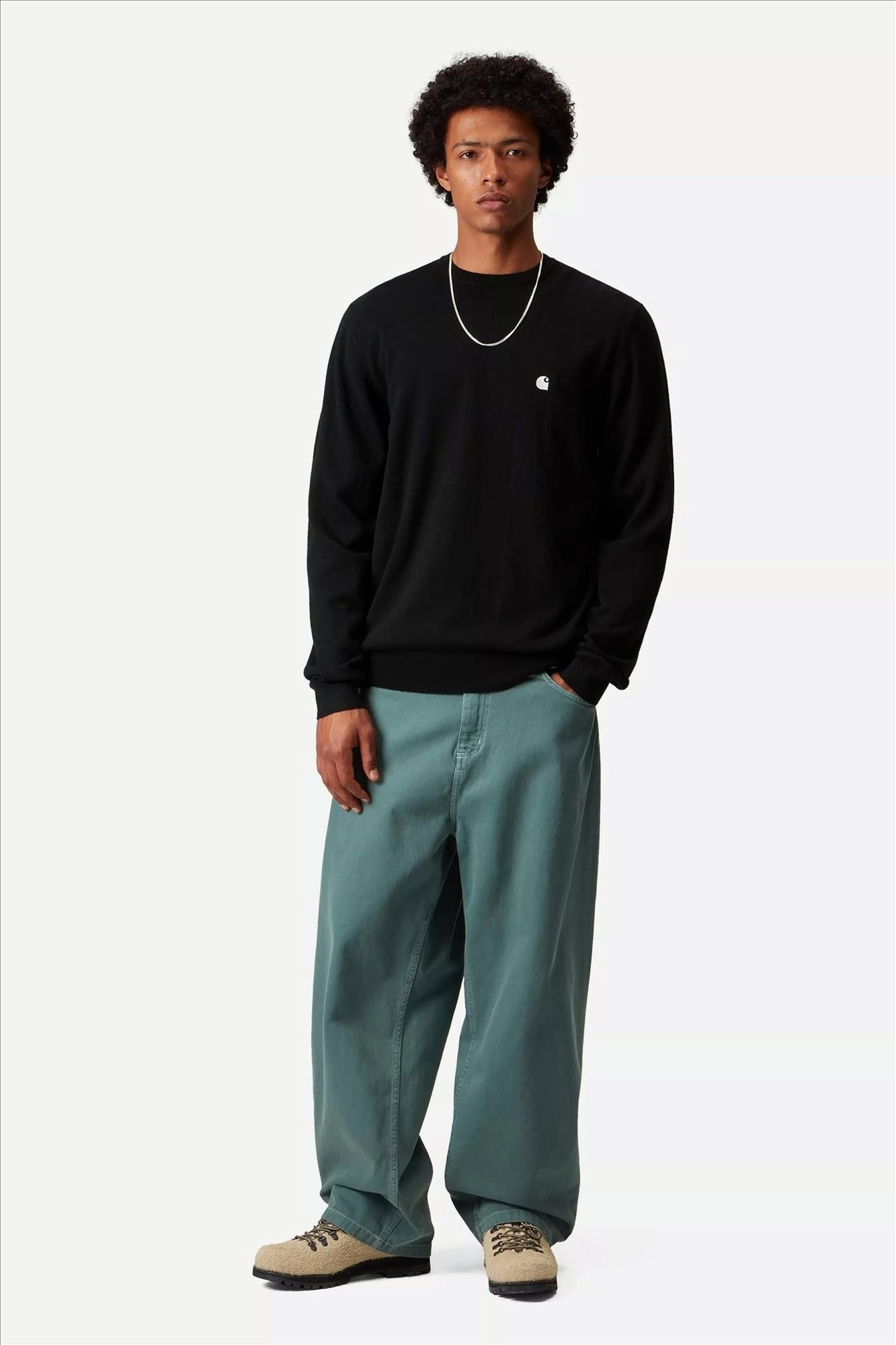 Carhartt WIP - Zwarte Madison trui