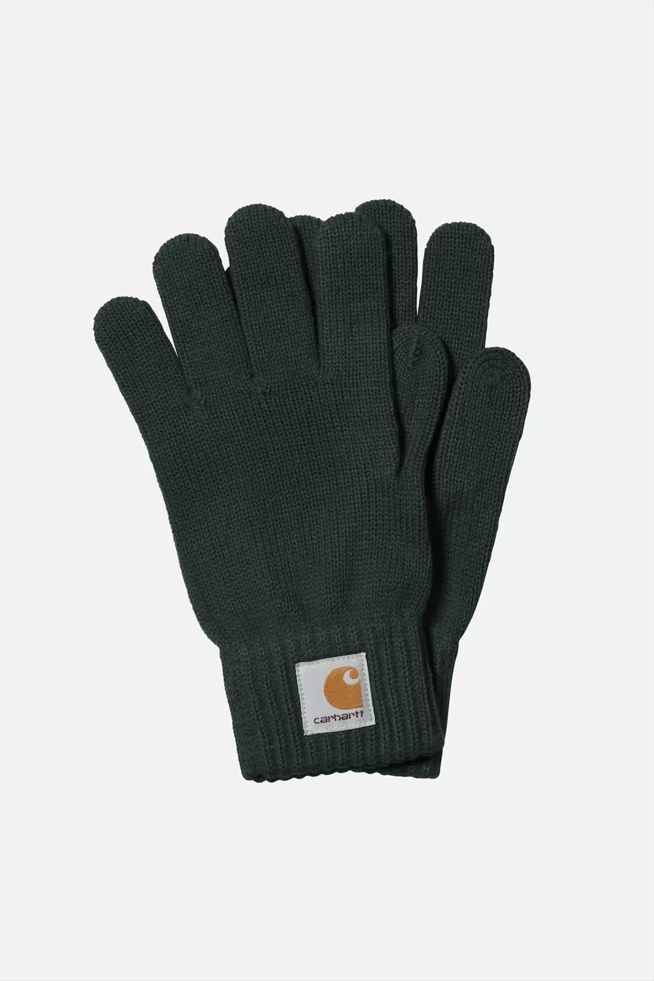 Carhartt WIP - Donkergroene Watch handschoenen