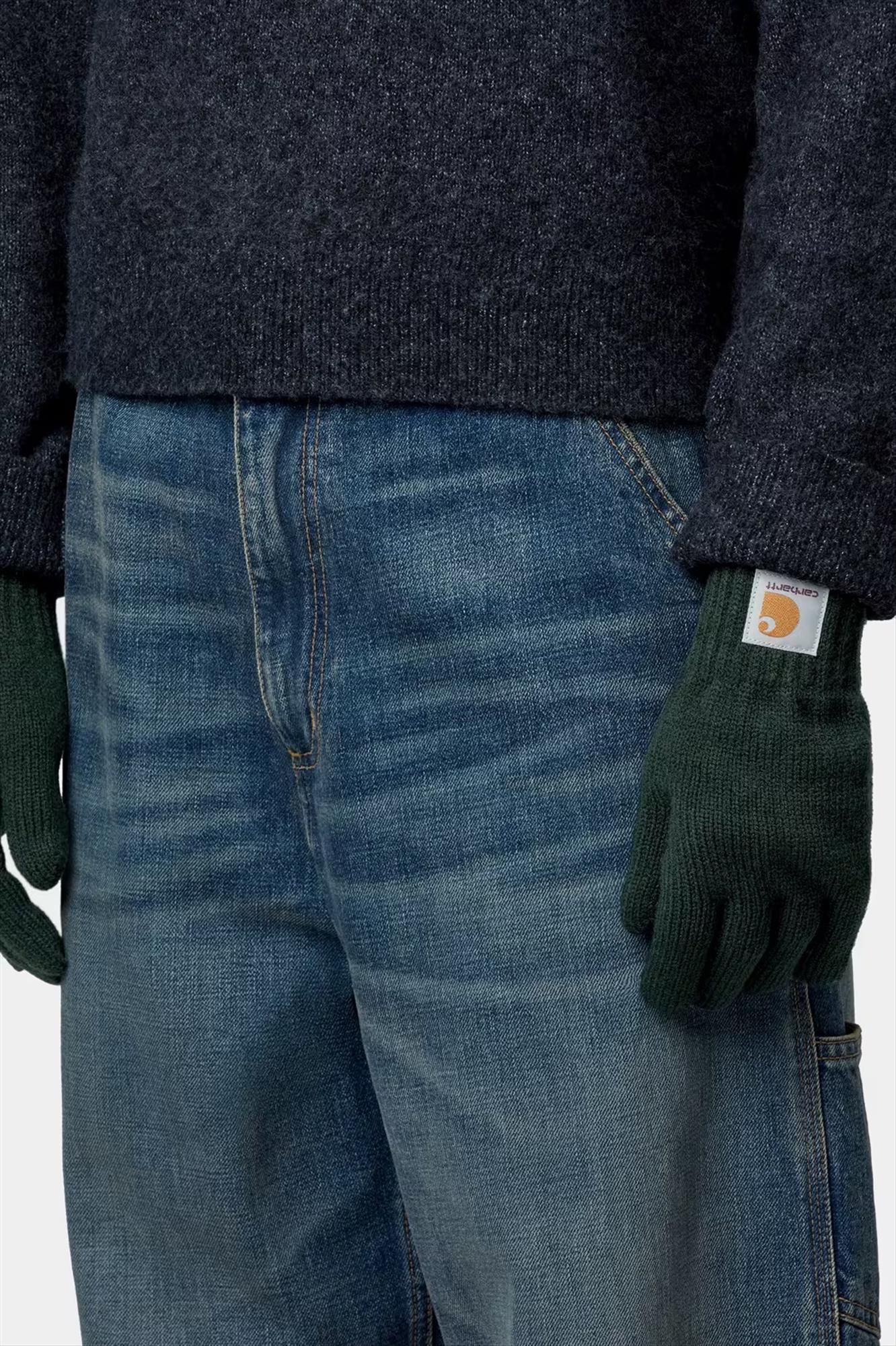 Carhartt WIP - Donkergroene Watch handschoenen