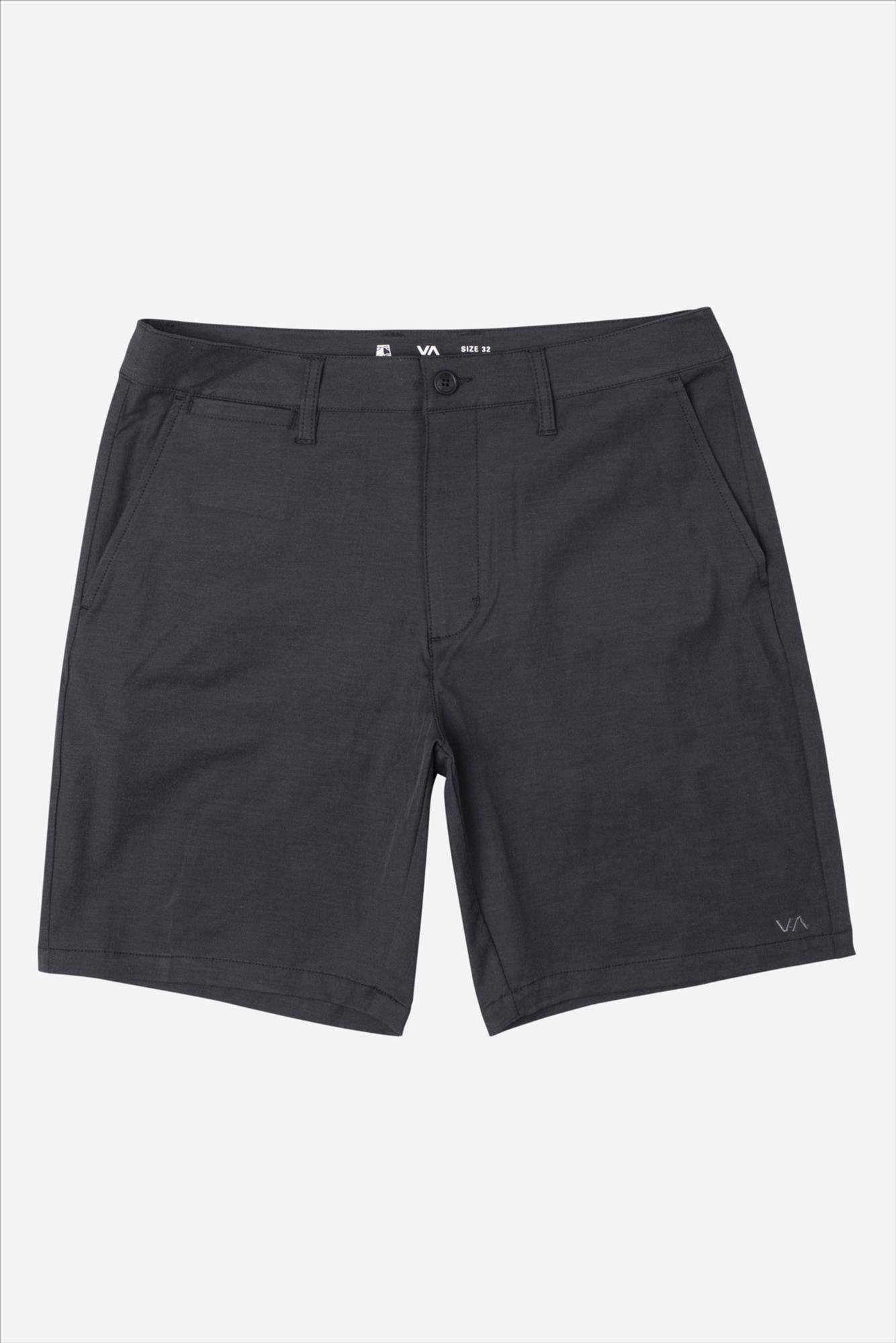 RVCA - Zwarte Back In Hybrid short