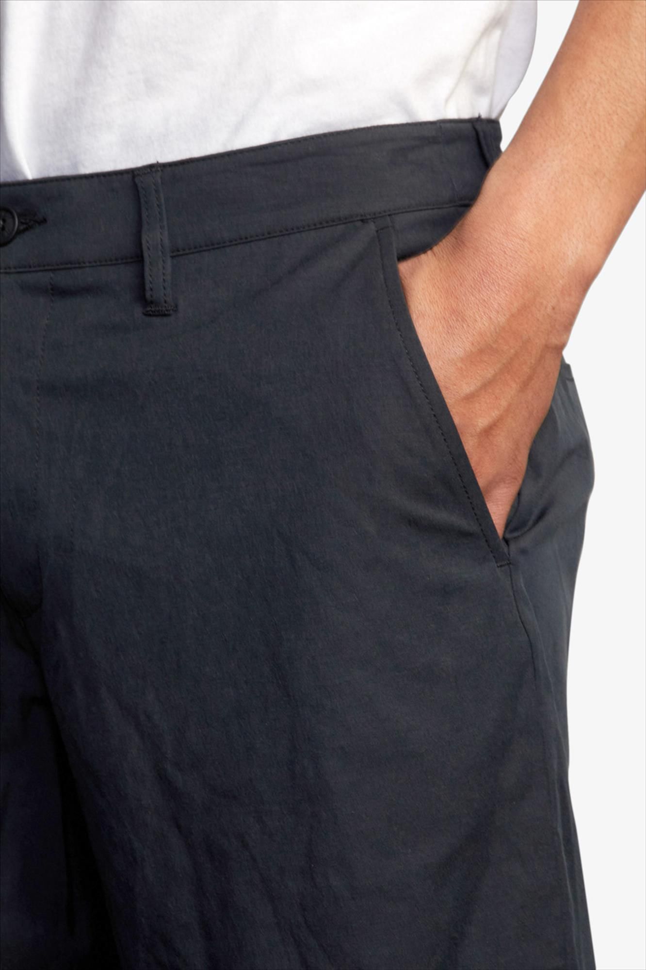 RVCA - Zwarte Back In Hybrid short