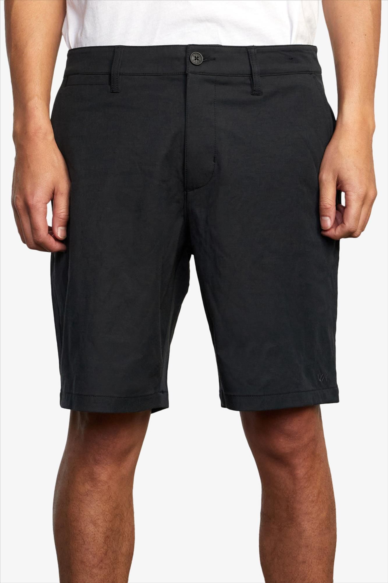 RVCA - Zwarte Back In Hybrid short