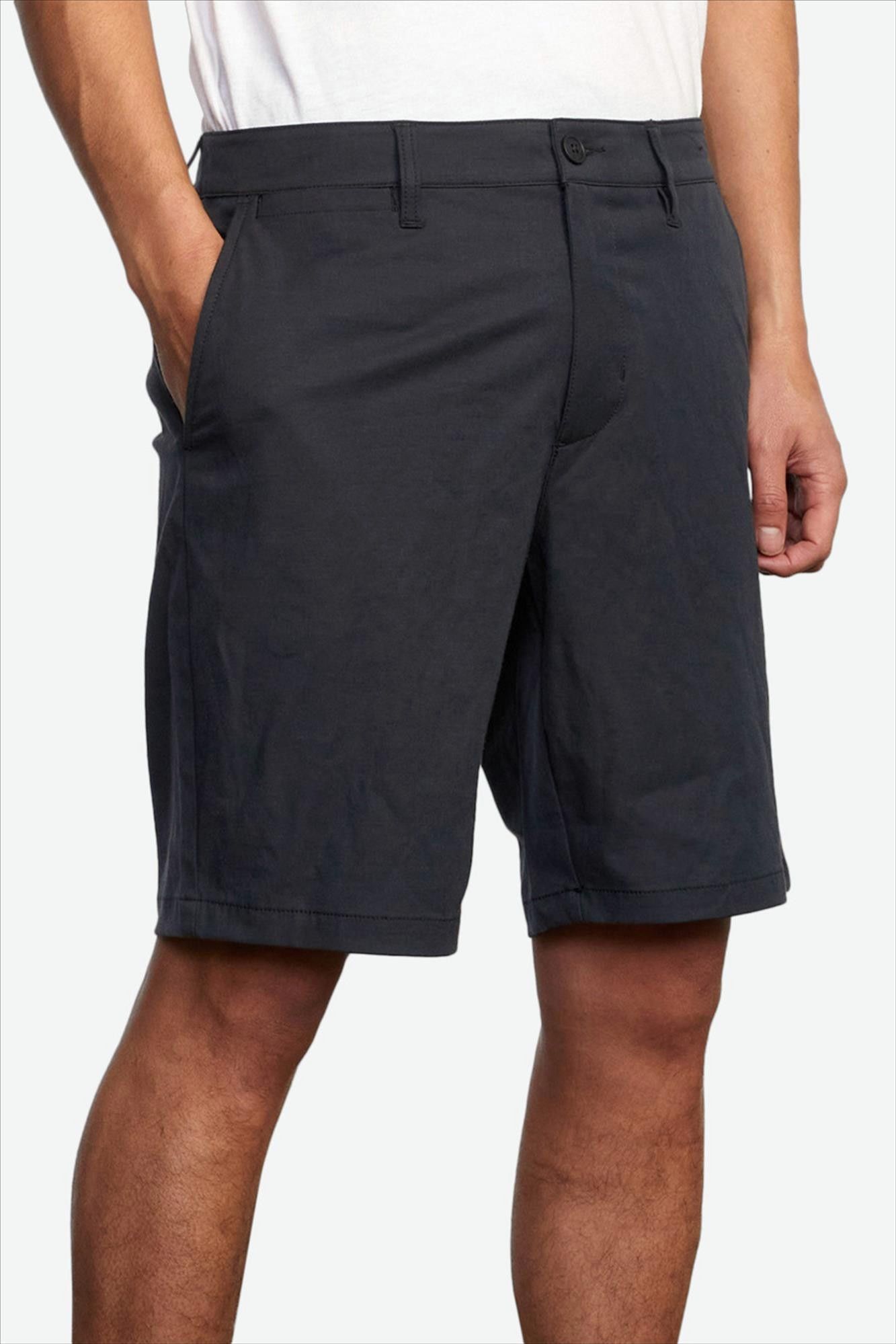 RVCA - Zwarte Back In Hybrid short