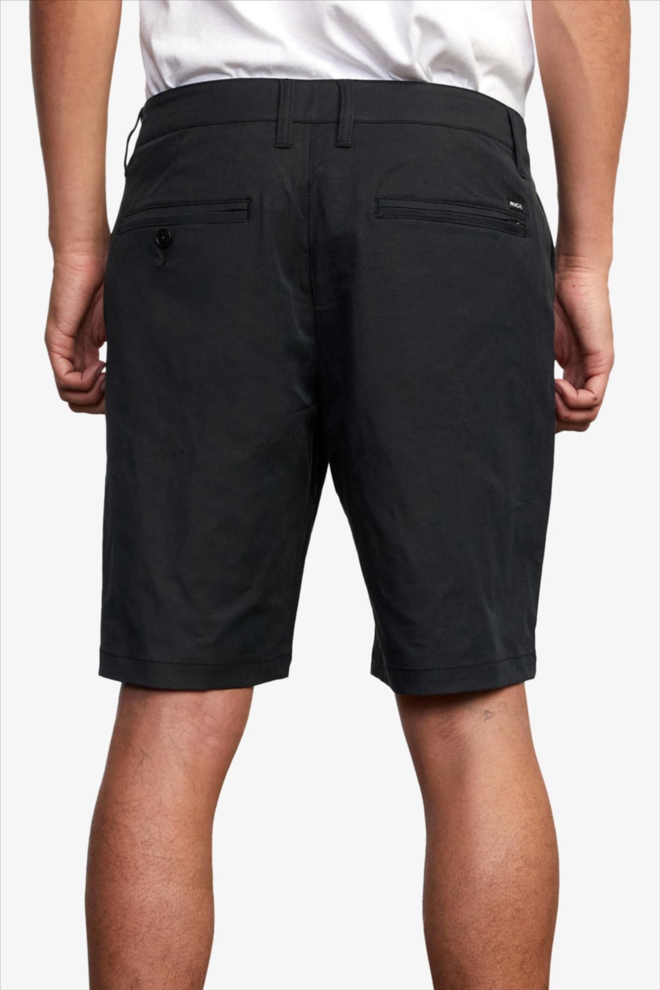 RVCA - Zwarte Back In Hybrid short