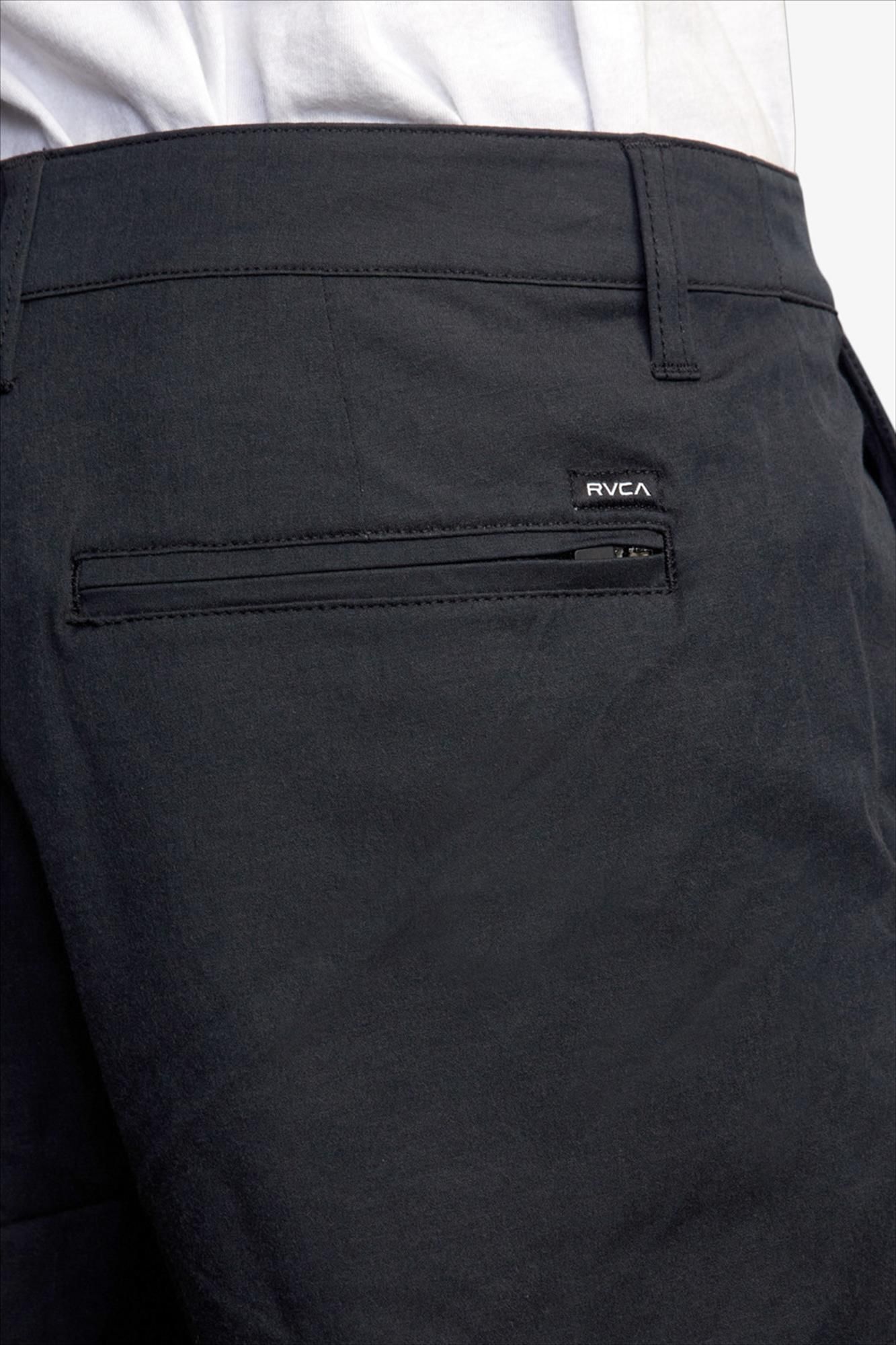 RVCA - Zwarte Back In Hybrid short