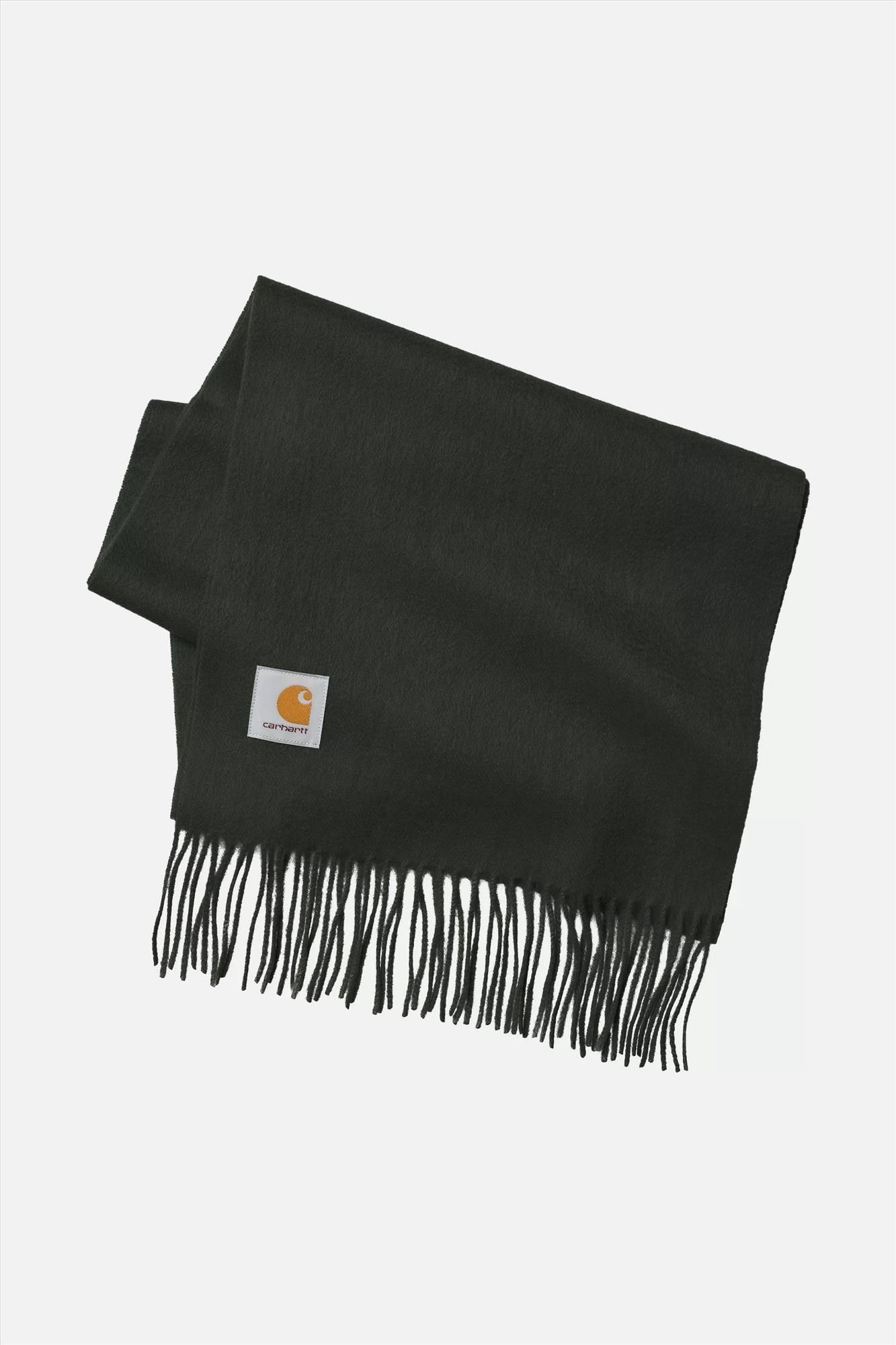 Carhartt WIP - Donkergroene Clan sjaal