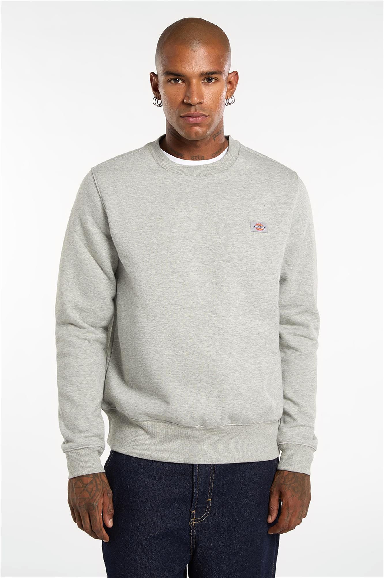 Dickies - Grijze Oakport sweater