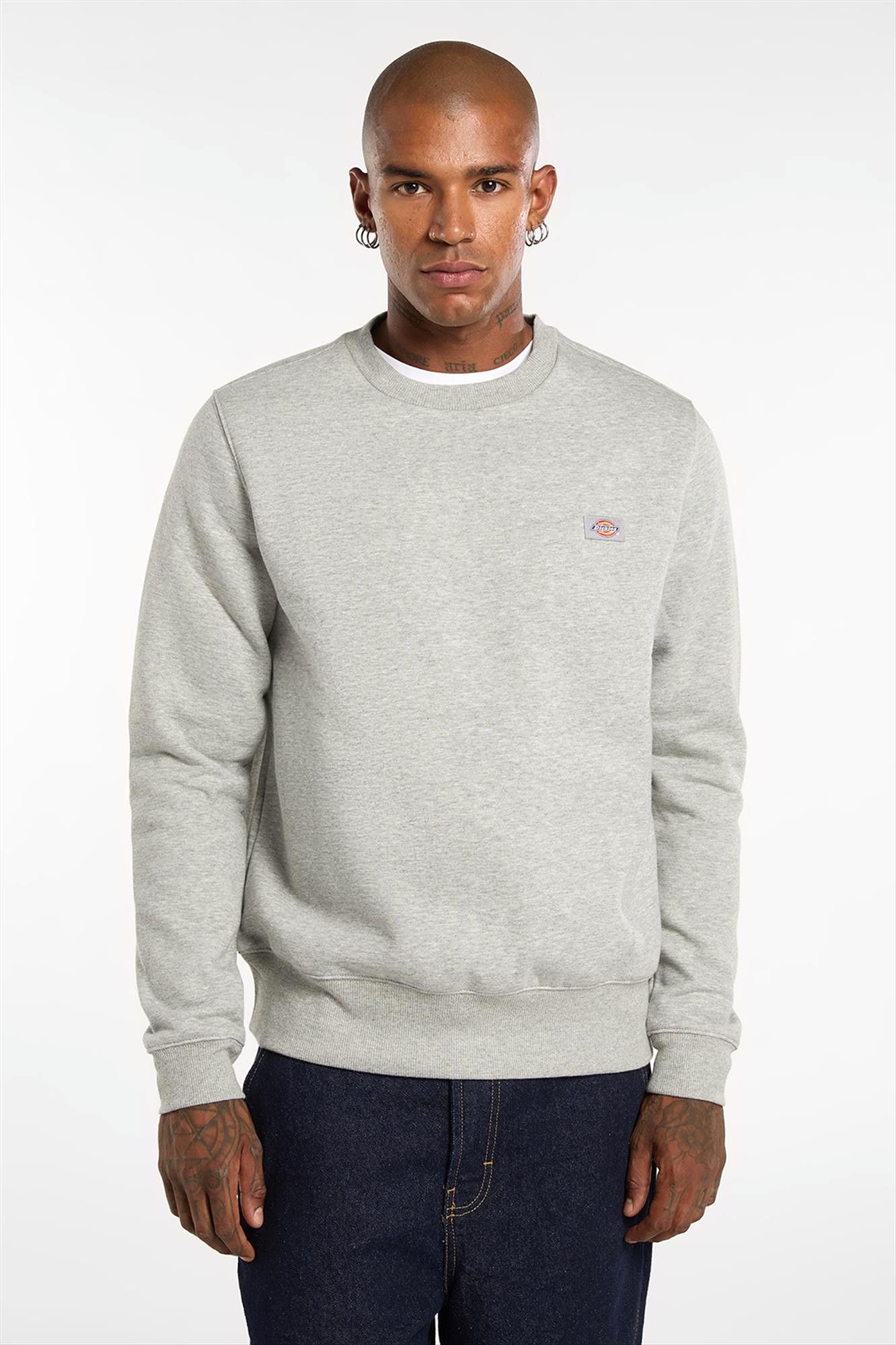 Dickies - Grijze Oakport sweater