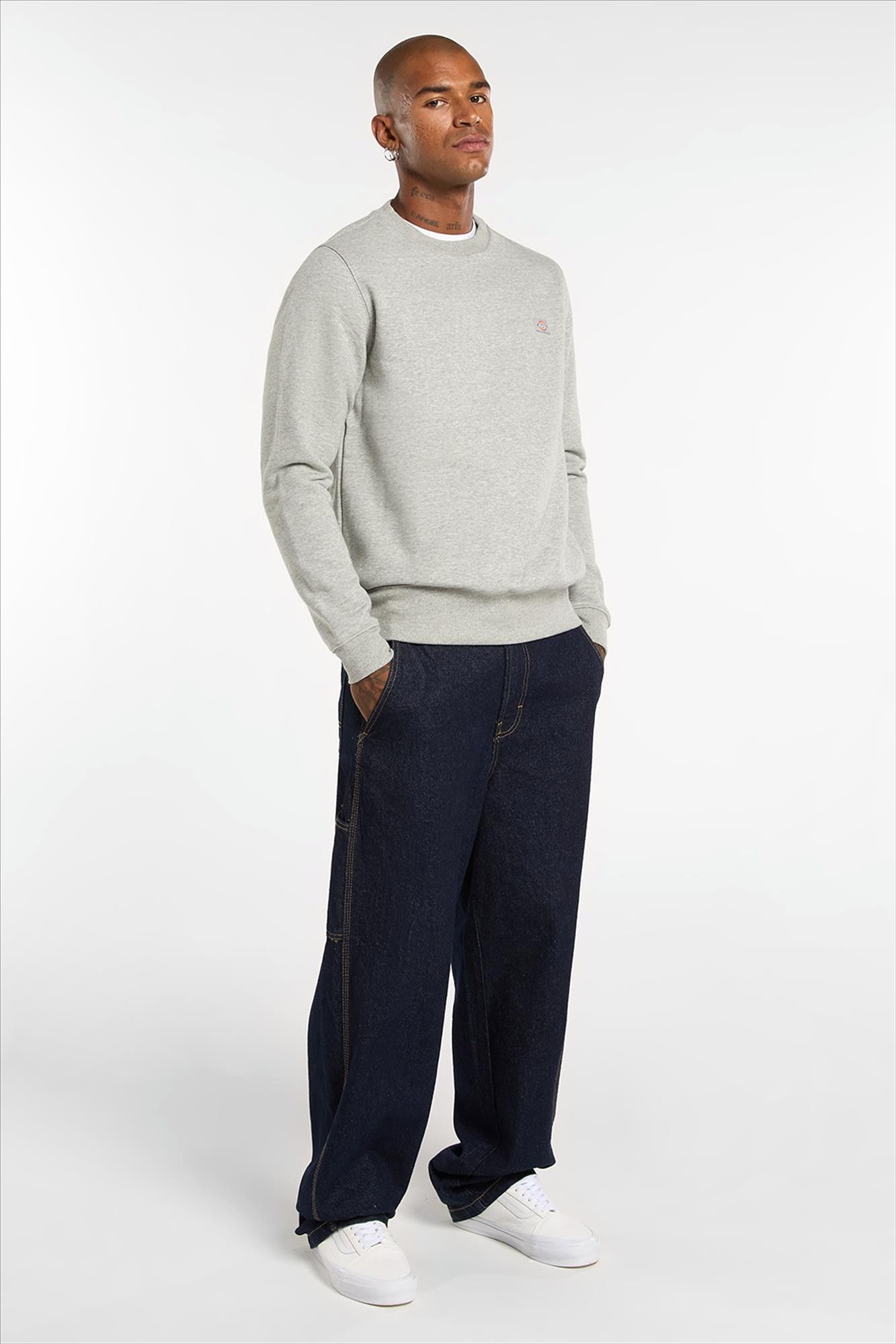 Dickies - Grijze Oakport sweater