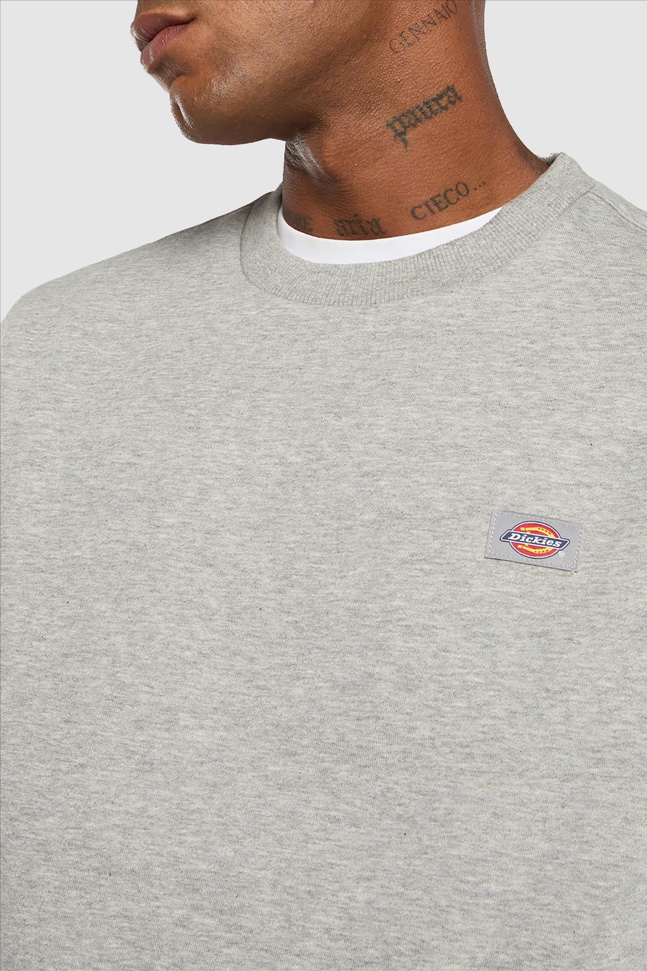 Dickies - Grijze Oakport sweater