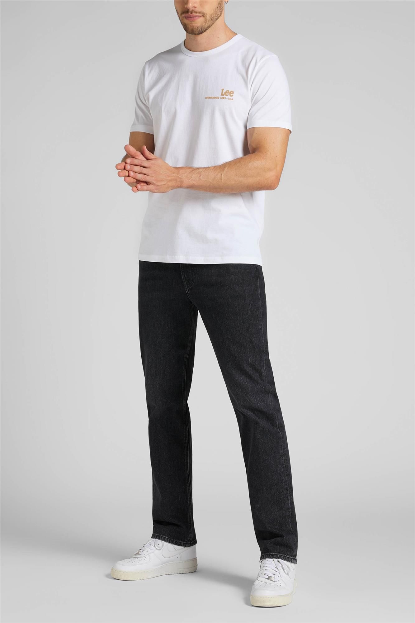 Lee - Zwarte West Relaxed Tapered jeans
