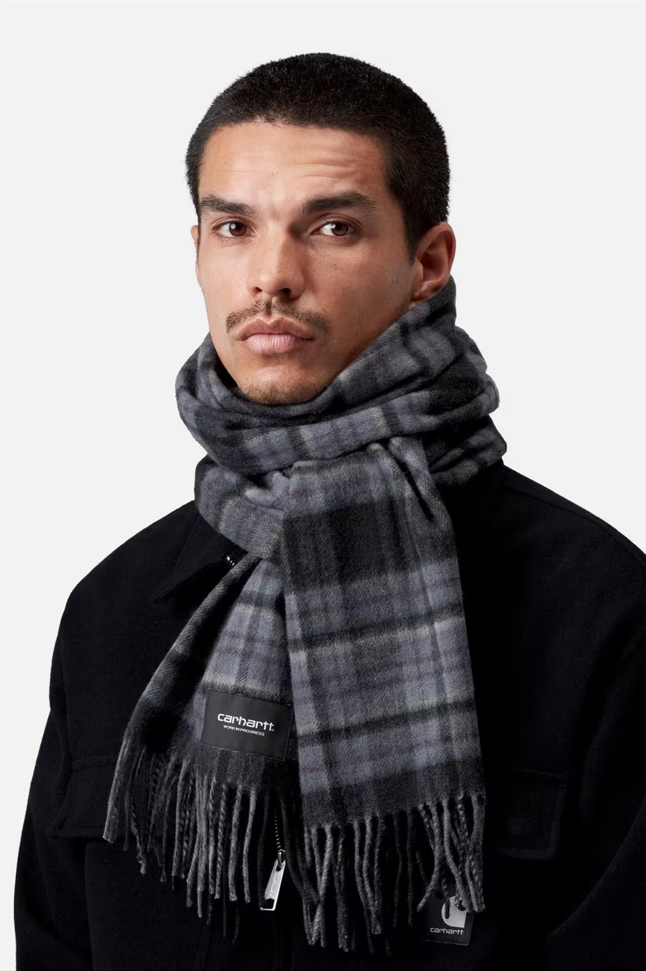 Carhartt WIP - Donkerblauwe Parson sjaal