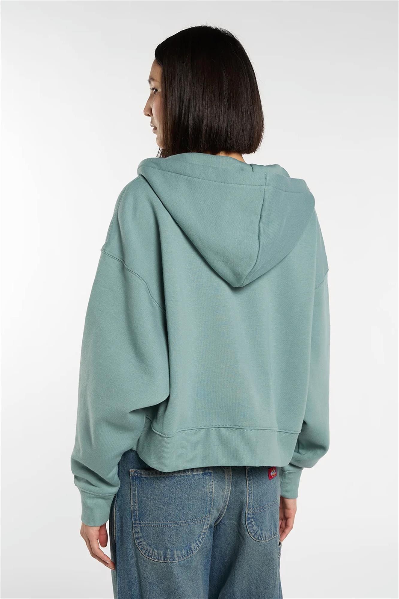 Dickies - Mintgroene Oakport Zip hoodie