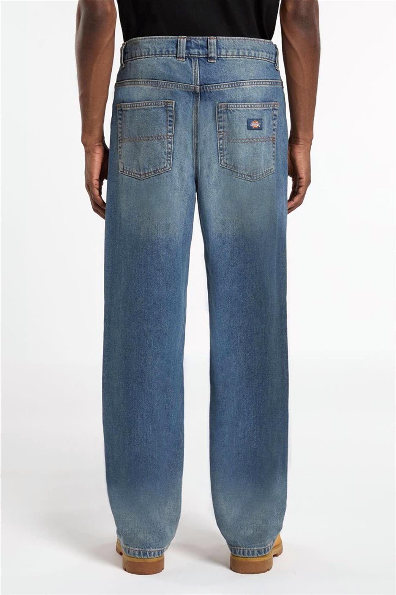 Dickies - Kaki-BlauweThomasville jeans