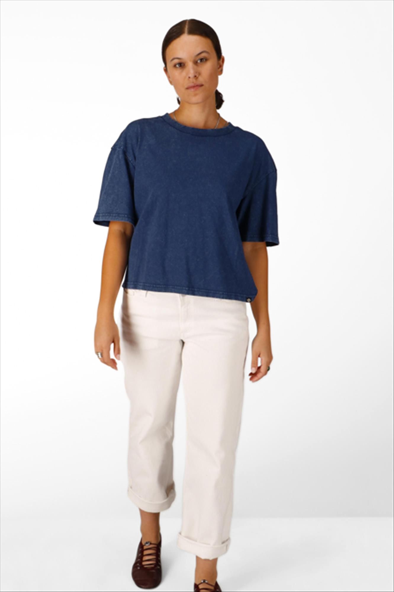 Lee Cooper - Witte Kali straight jeans