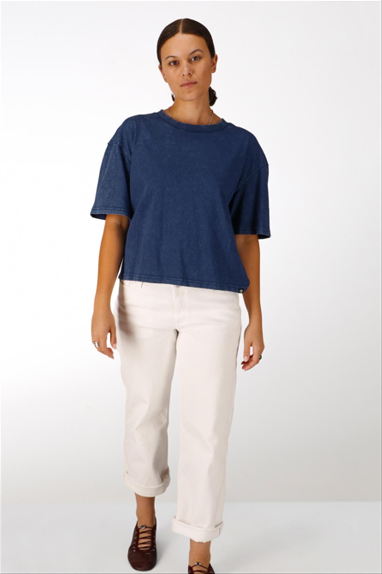 Lee Cooper - Witte Kali straight jeans