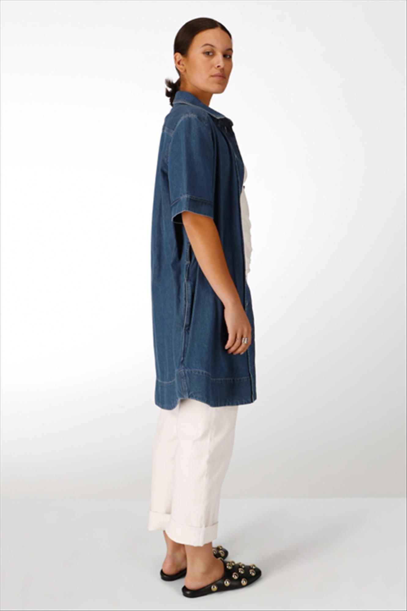 Lee Cooper - Witte Kali straight jeans