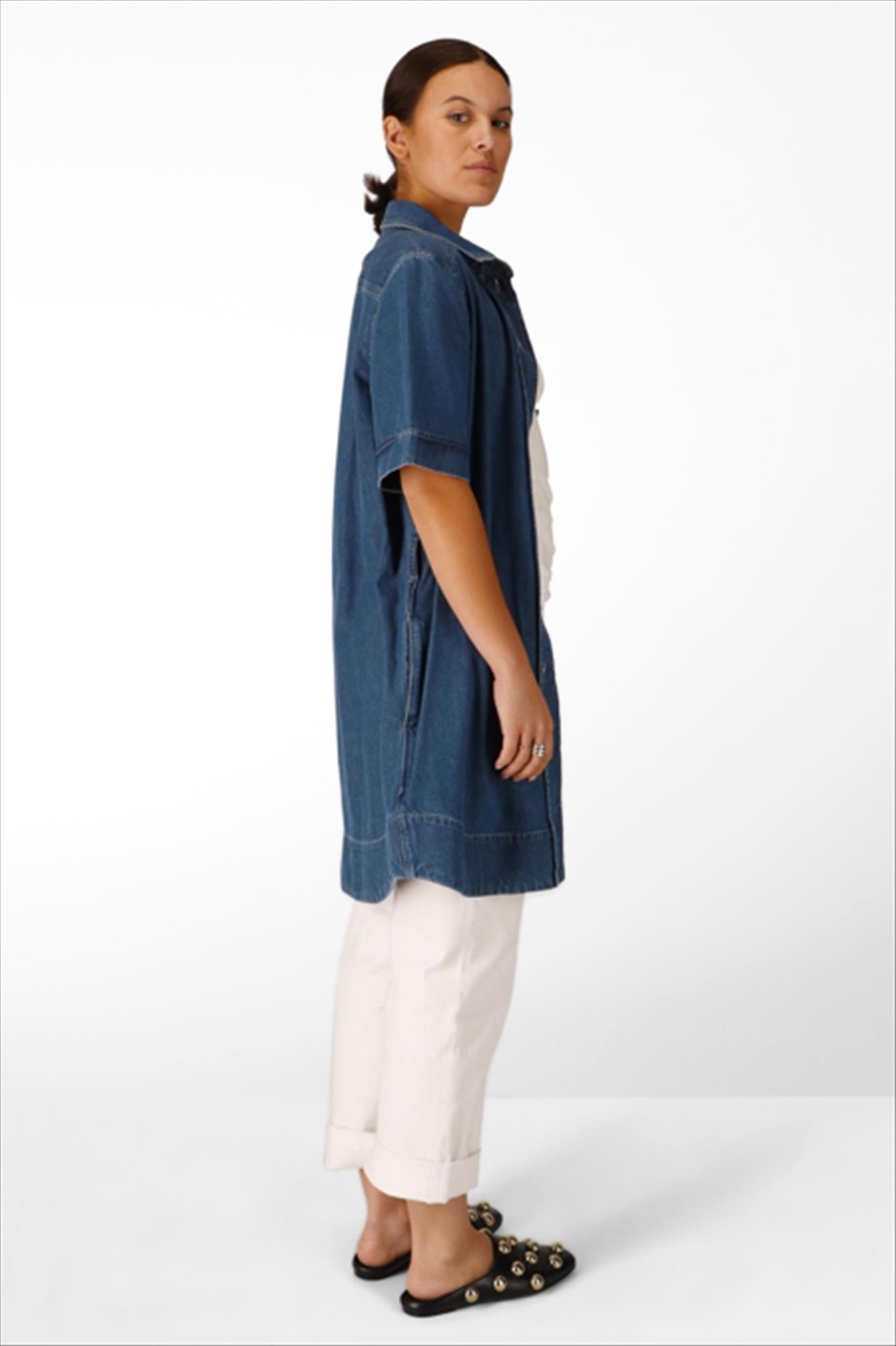 Lee Cooper - Witte Kali straight jeans