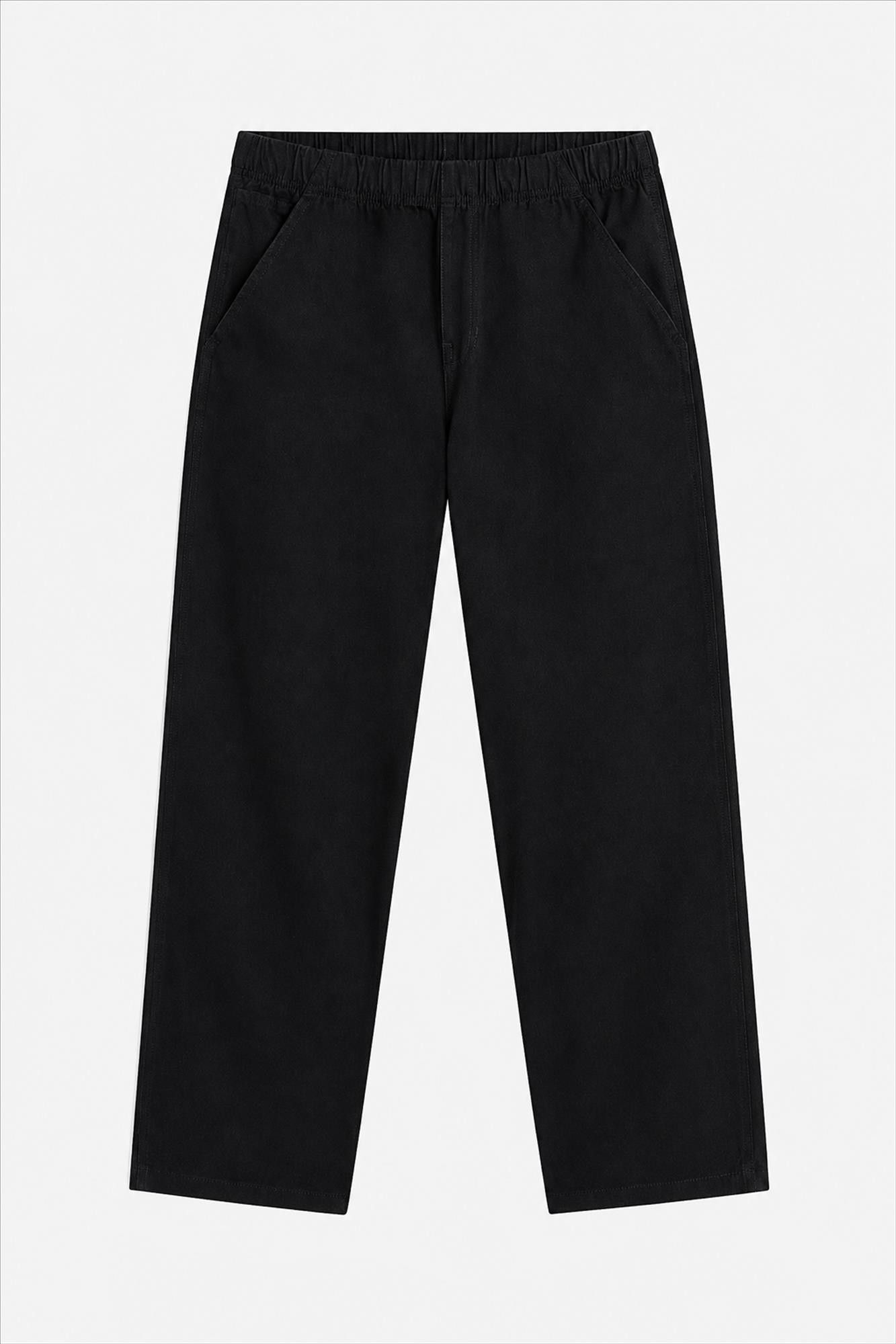 Vans  - Zwarte Addison barrel broek