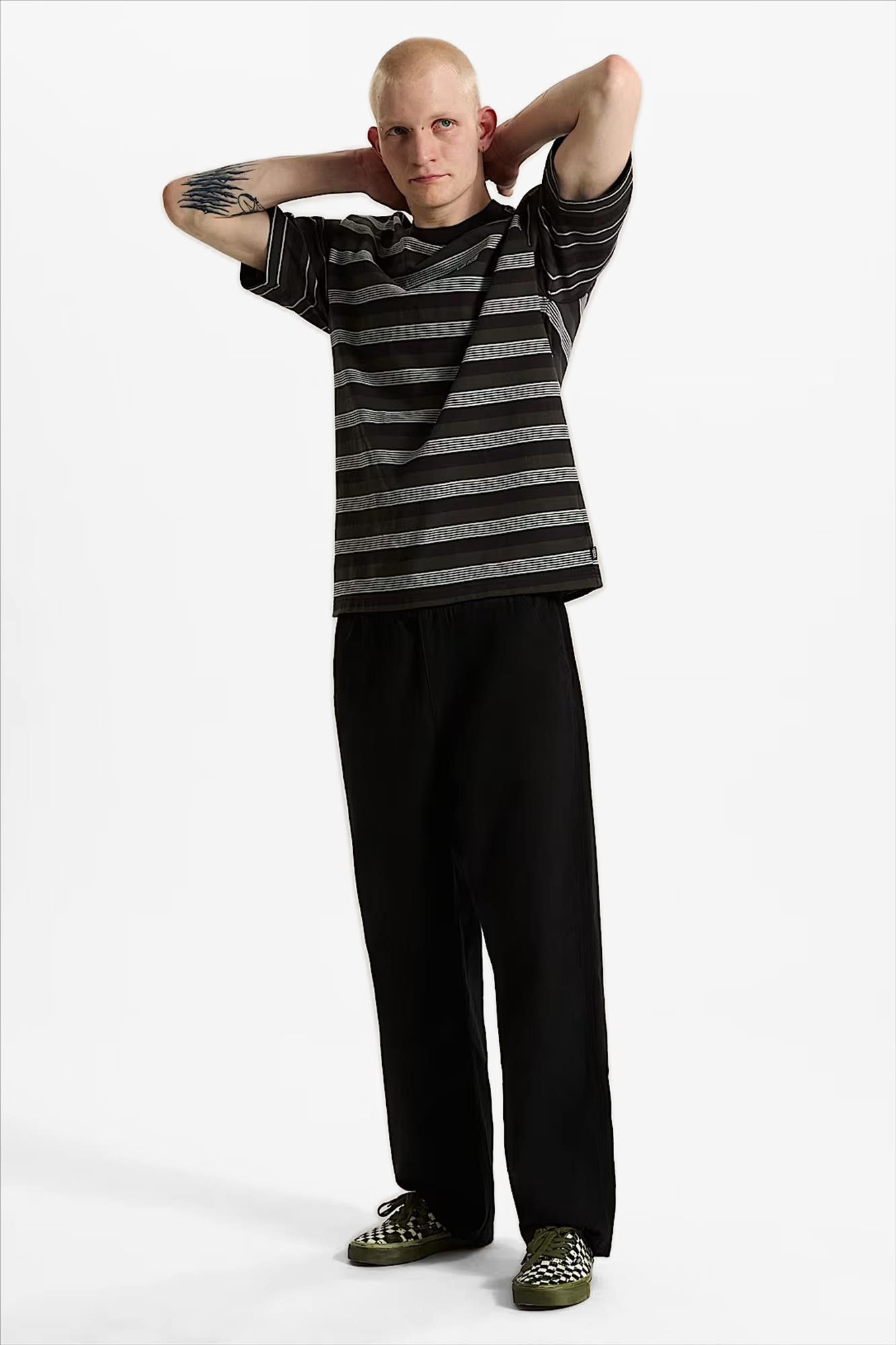 Vans  - Zwarte Addison barrel broek