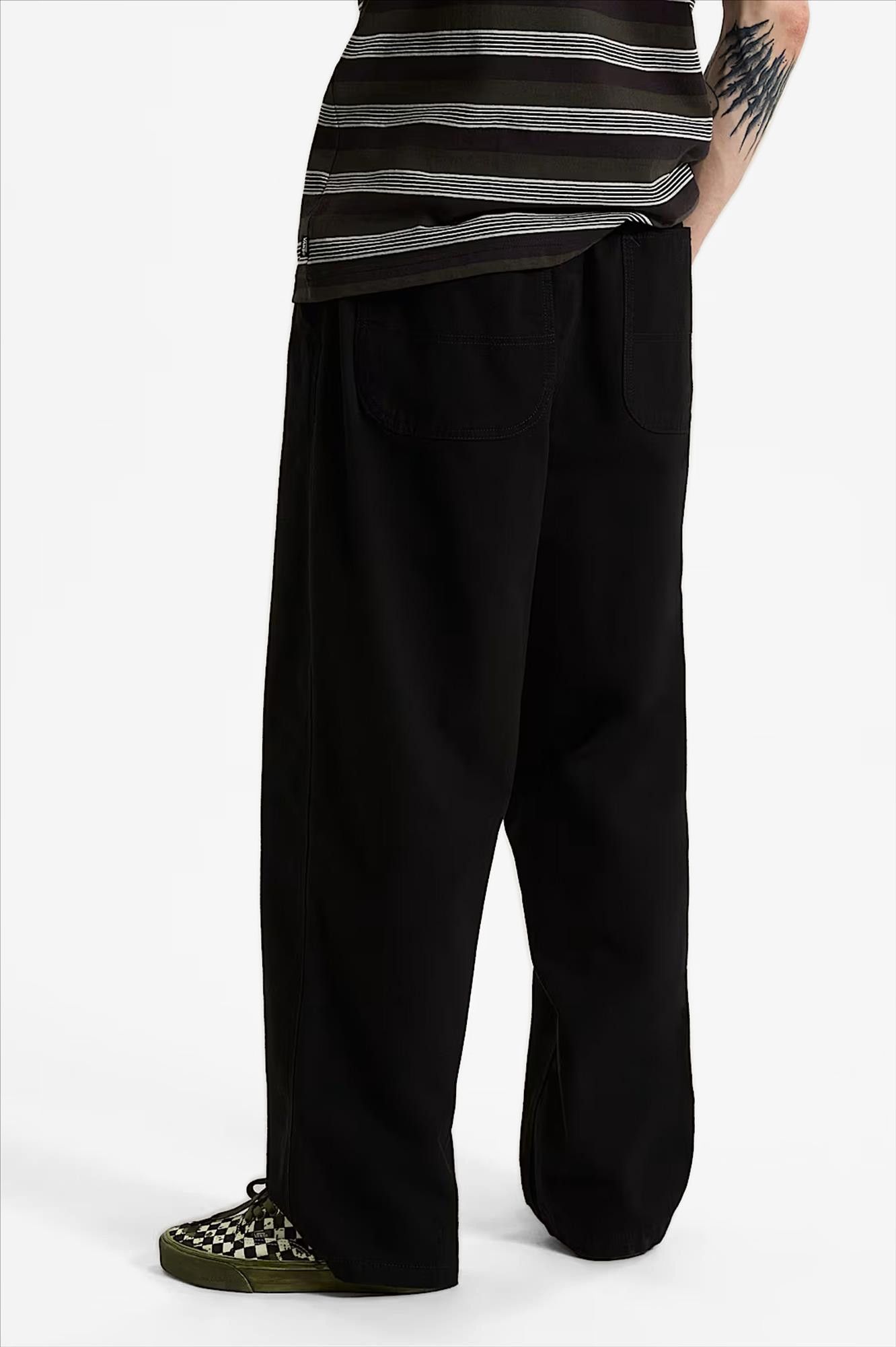 Vans  - Zwarte Addison barrel broek
