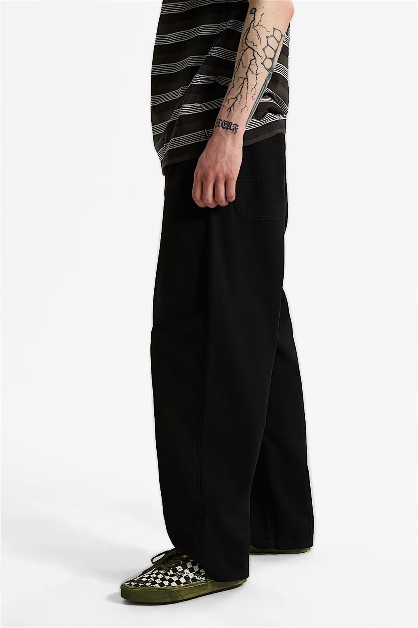 Vans  - Zwarte Addison barrel broek