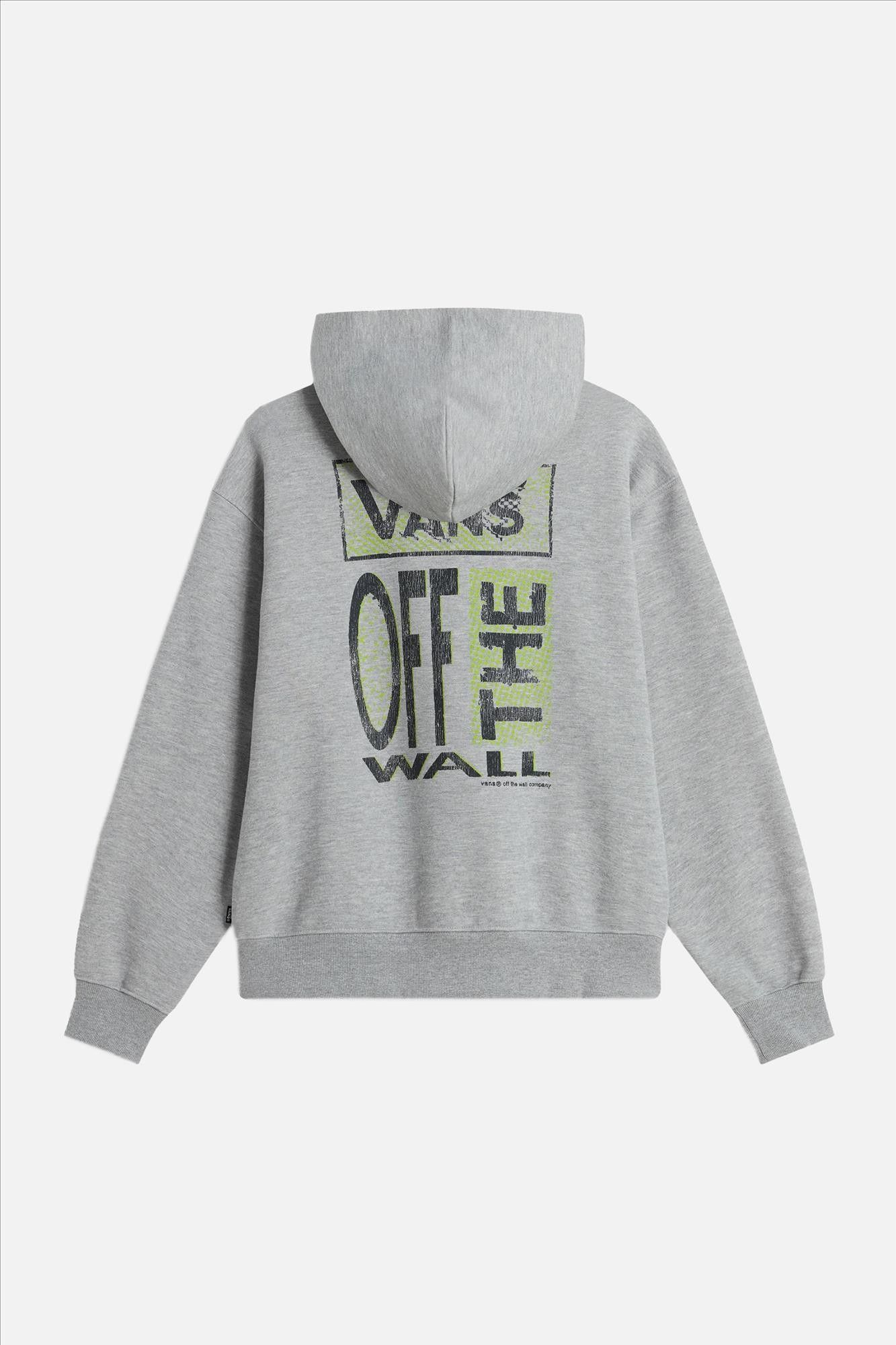 Vans  - Grijze Cut and Paste hoodie