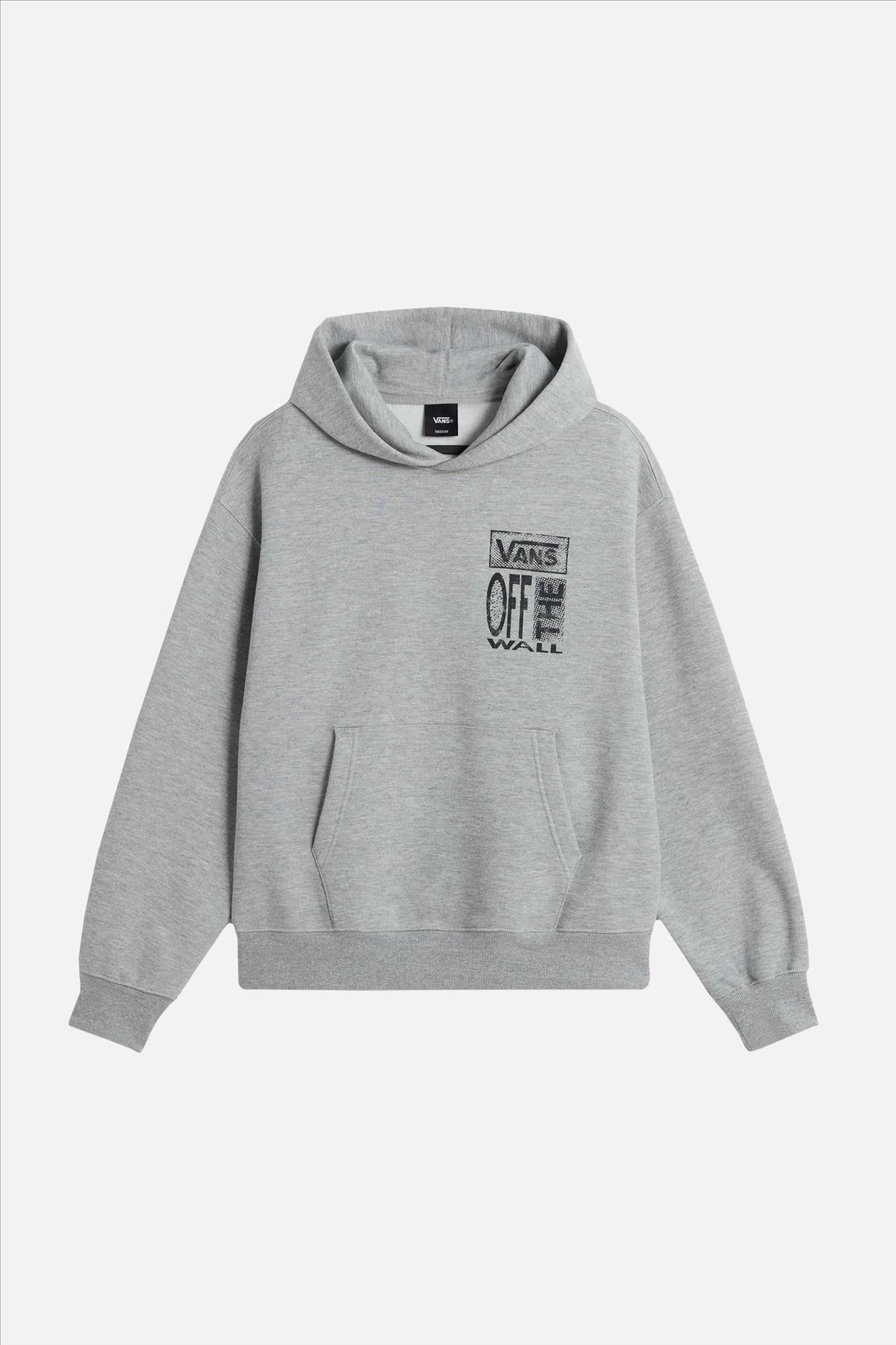Vans  - Grijze Cut and Paste hoodie