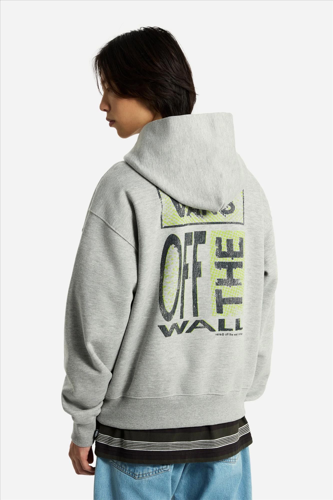 Vans  - Grijze Cut and Paste hoodie